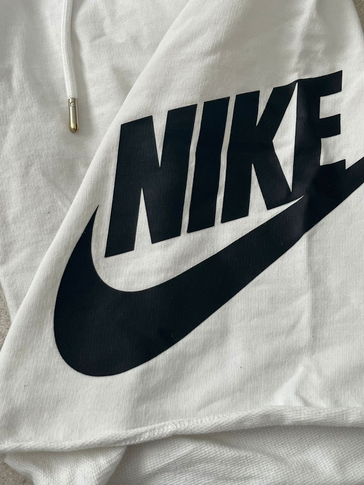 Nike 🩳 Nike Shorts 74 – White (XS) Size US 28 / EU 44 - 3 Thumbnail