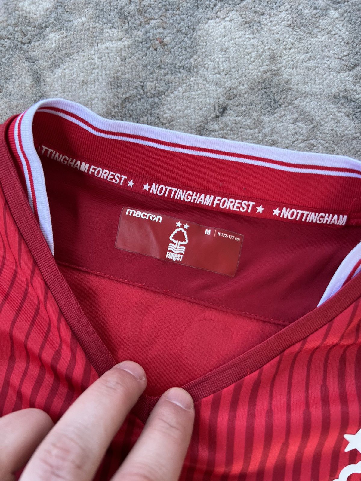 Other Macron Nottingham Forest Jersey Size US M / EU 48-50 / 2 - 7 Thumbnail