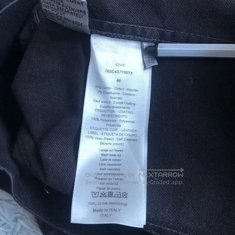 Dior Dior Paint and ink to make an old denim jacket Size US S / EU 44-46 / 1 - 9 Thumbnail