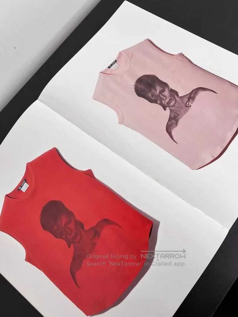 Raf Simons RAF SIMONS SS96 BOWIE Sleeveless Top. Size US M / EU 48-50 / 2 - 6 Thumbnail