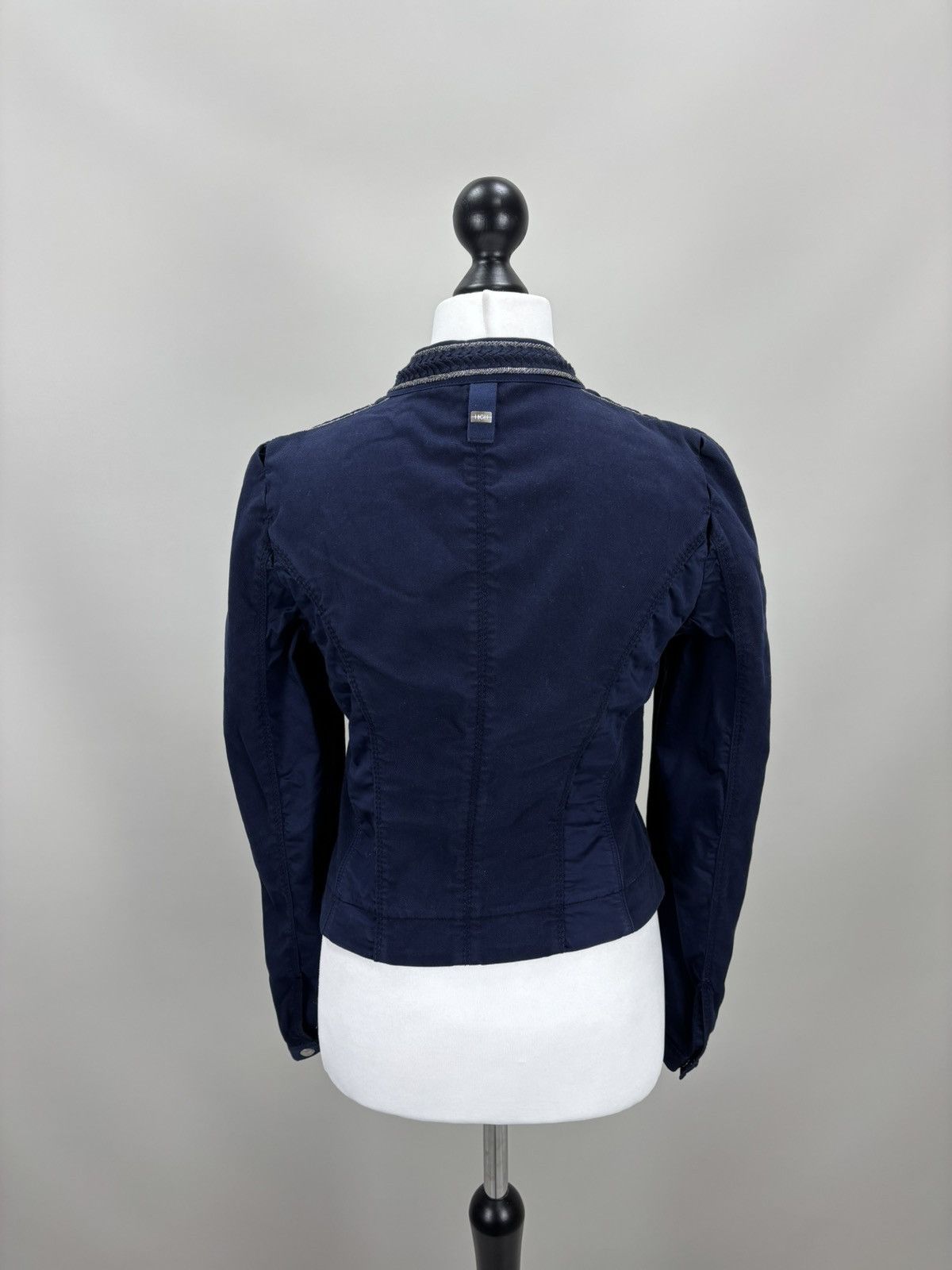 Other Womens jacket High Use Size 46 Color Blue Size L / US 10 / IT 46 - 6 Thumbnail