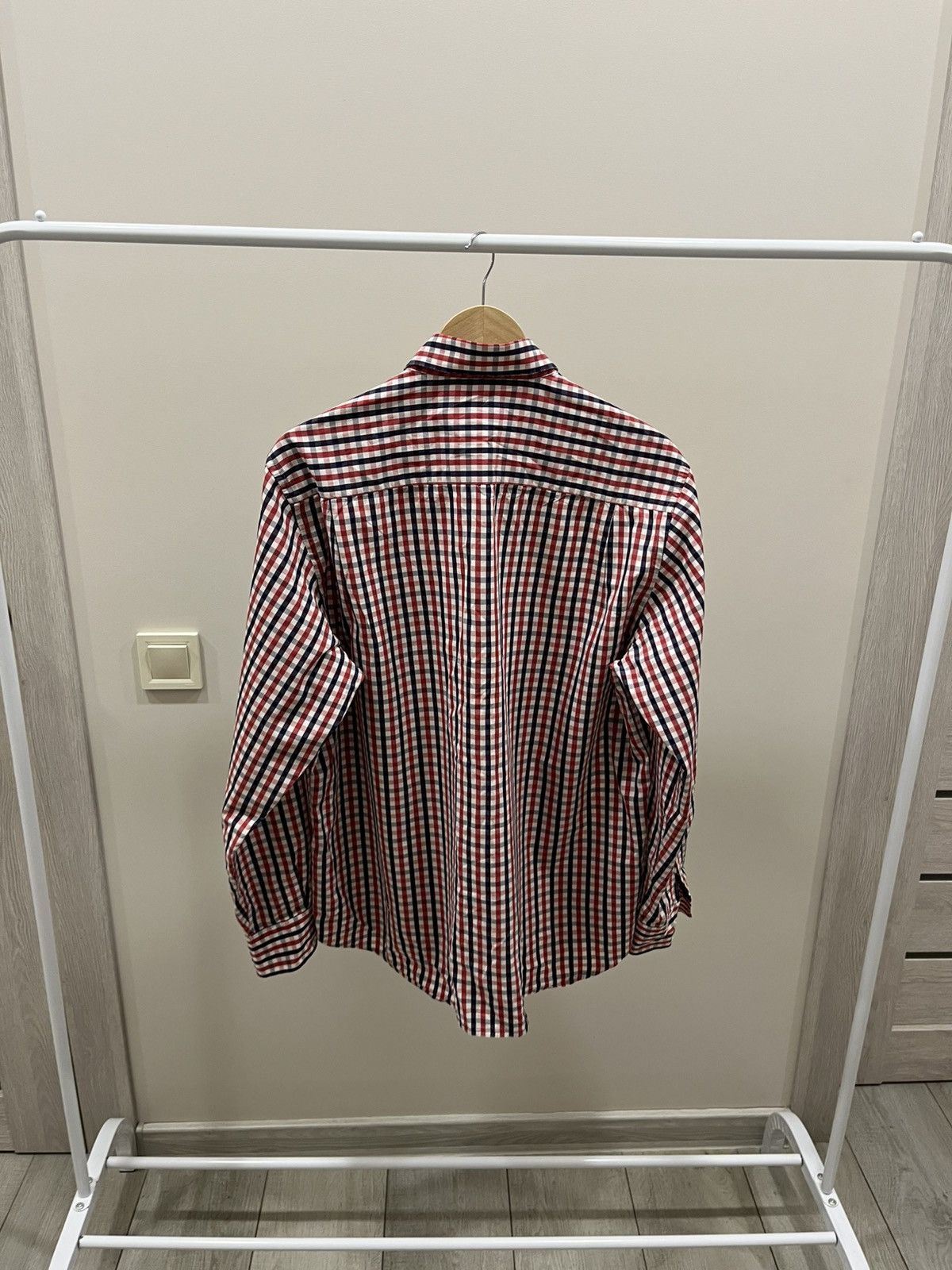 Paul & Shark Vintage 90s Paul & Shark Shirt Striped Casual Island Size US L / EU 52-54 / 3 - 3 Thumbnail