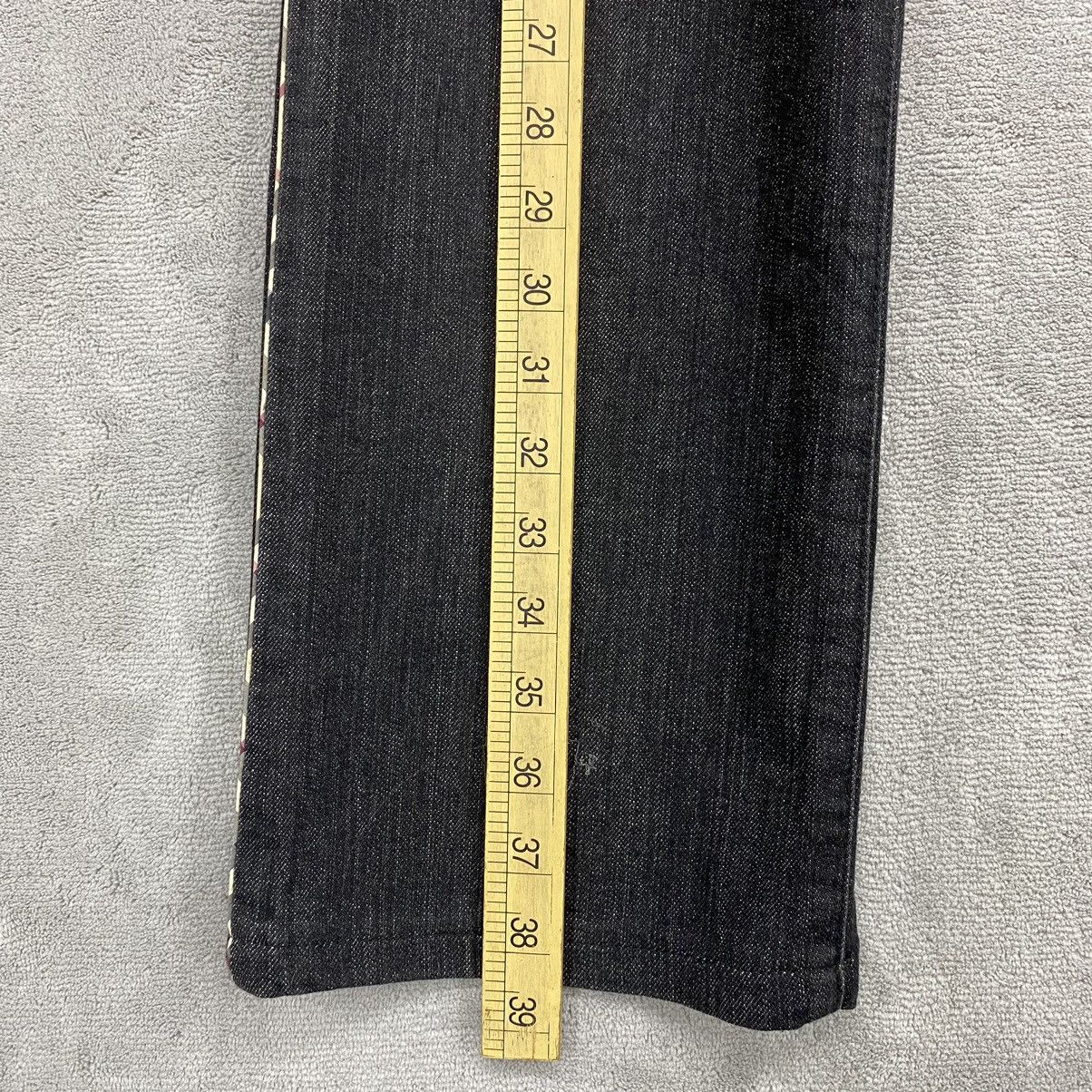 Burberry BURBERRY LONDON BLACK JEANS Size US 30 / EU 46 - 8 Thumbnail