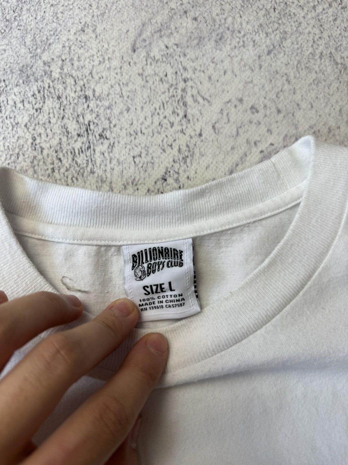 Billionaire Boys Club Mens Billionaire Boys Club T Shirt Mini Logo Astronaut Size US L / EU 52-54 / 3 - 11 Thumbnail