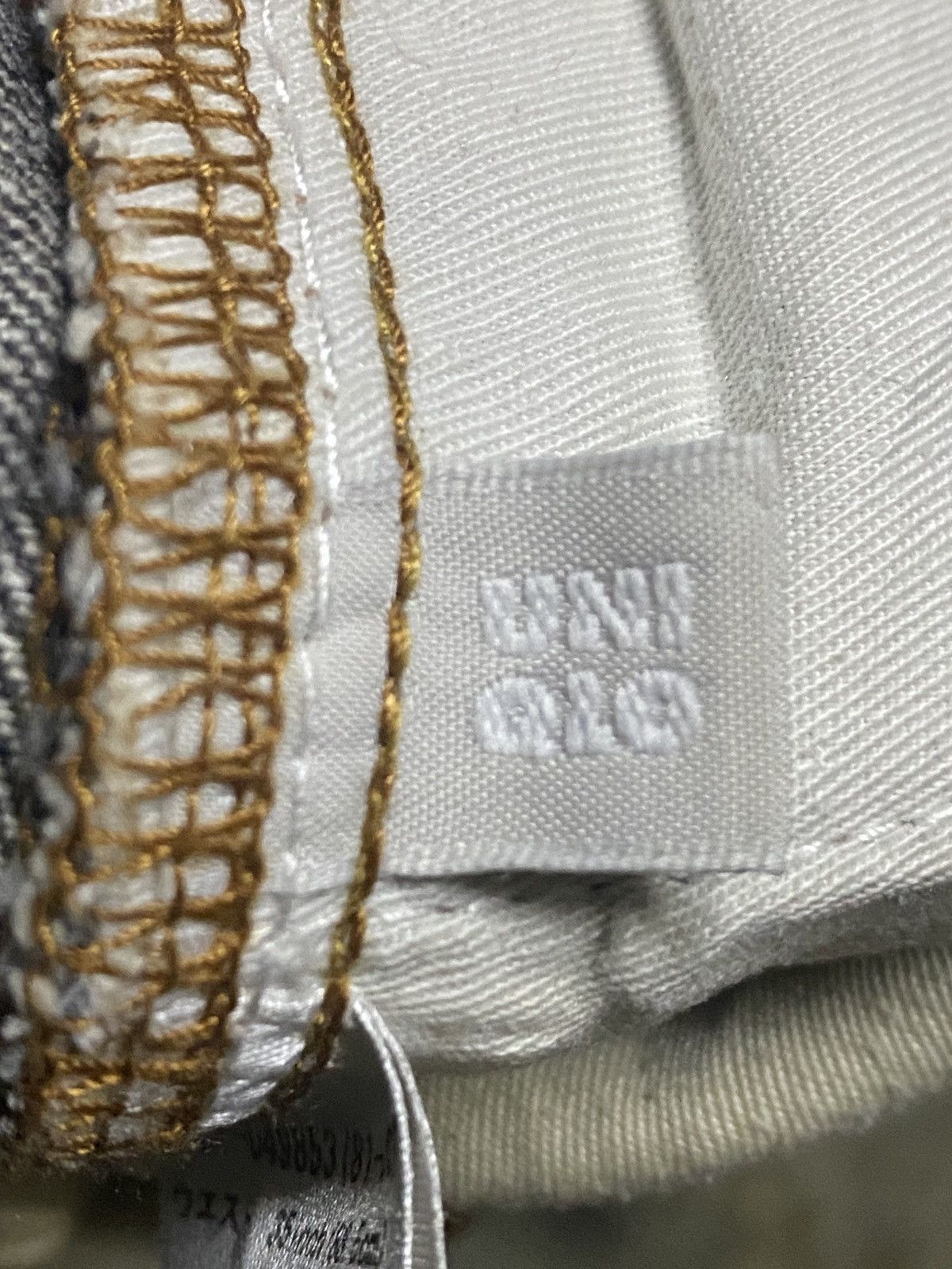 Japanese Brand Vintage Japanese Brand Uniqlo S-003 Baggy Jeans Size US 36 / EU 52 - 20 Thumbnail