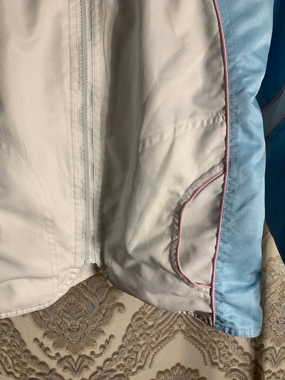 Lacoste × Vintage VERY RARE LACOSTE FULL ZIP TRACK LIGHT JACKET NYLON Y2K 90s Size US S / EU 44-46 / 1 - 3 Thumbnail