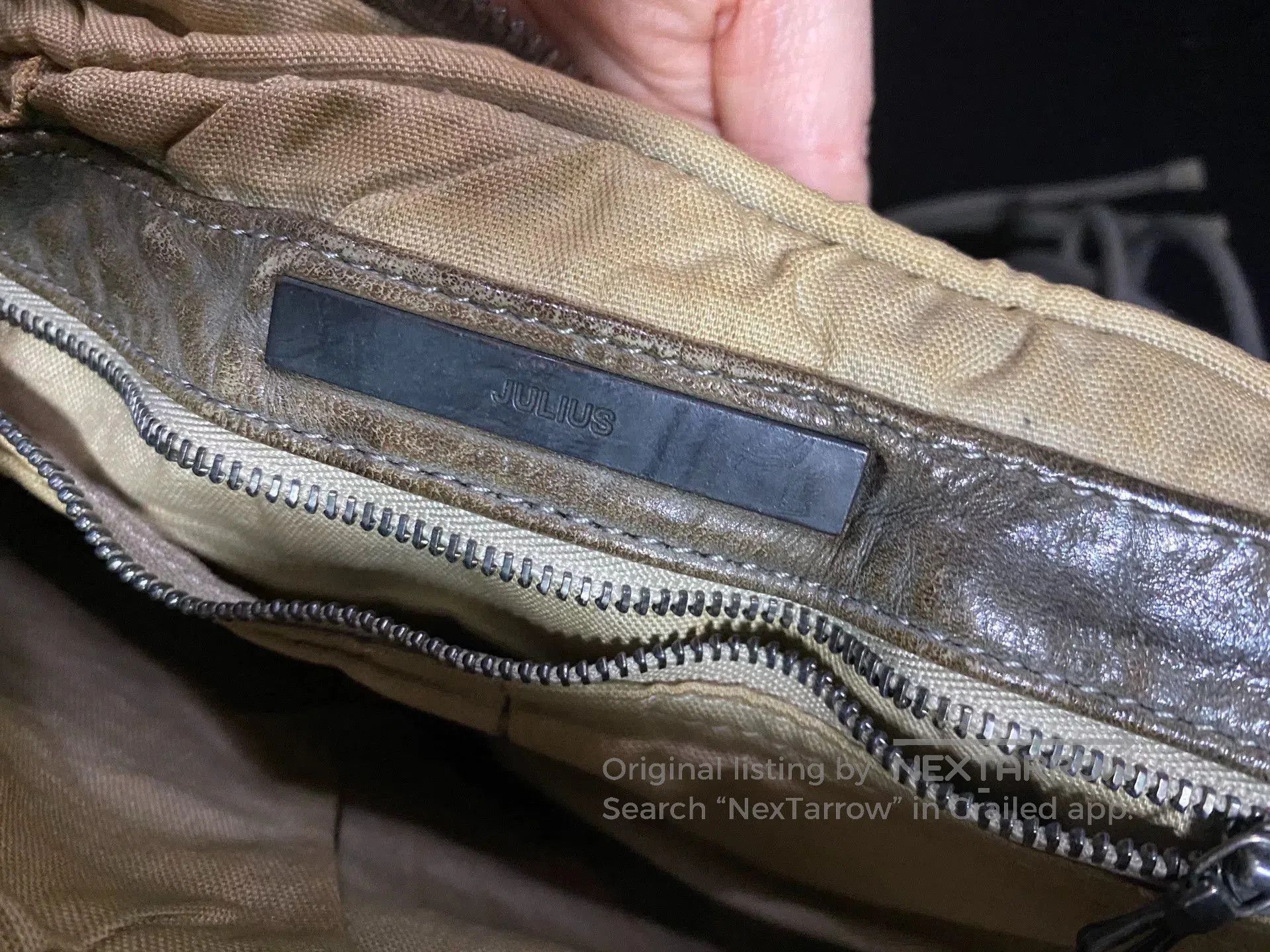 Julius Julius 2010ss Leather Crossbody Bag. Size ONE SIZE - 8 Thumbnail