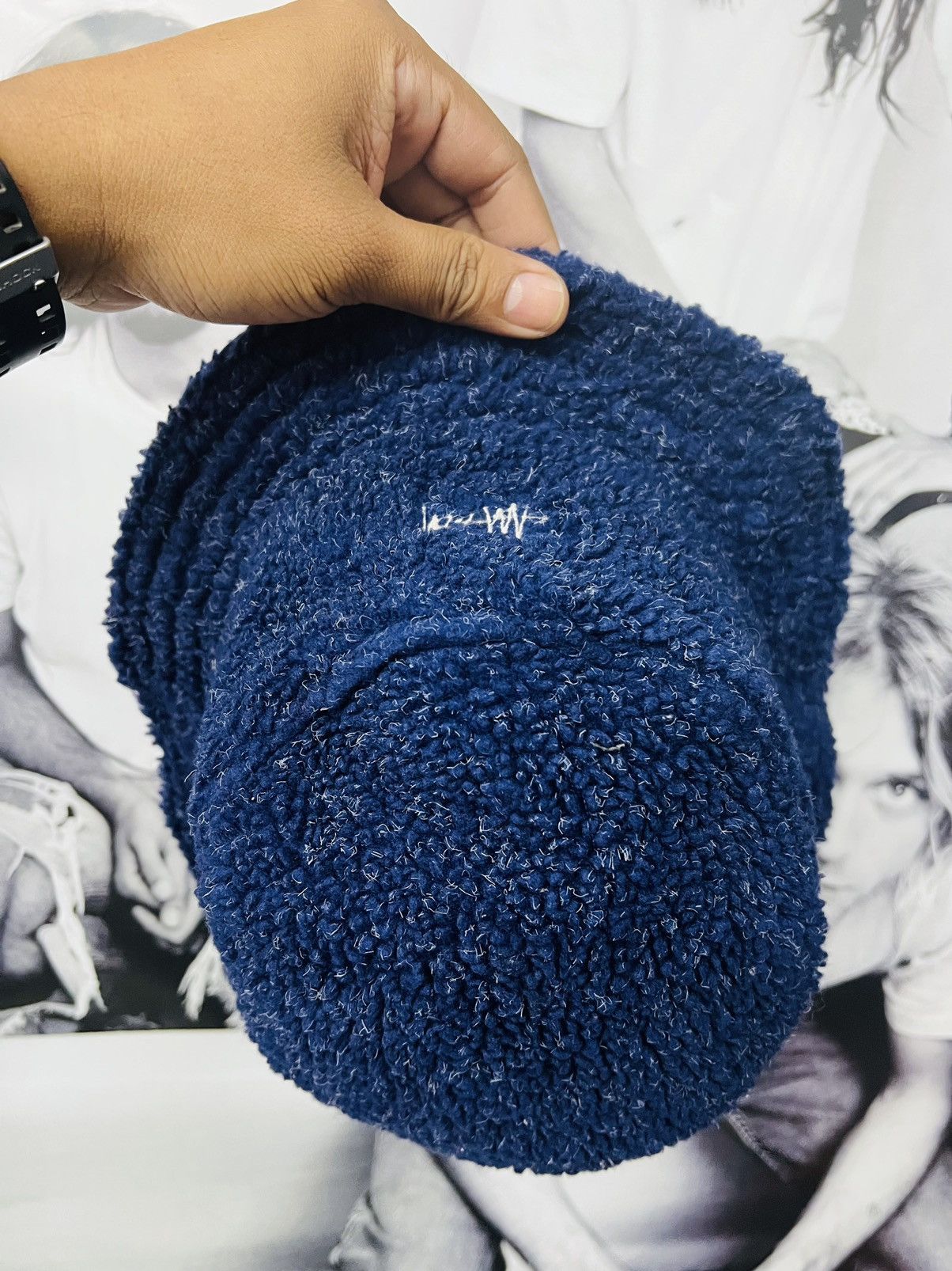 Stussy × Vintage Vintage Stussy Sherpa Fleece Bucket Hats Size ONE SIZE - 4 Thumbnail