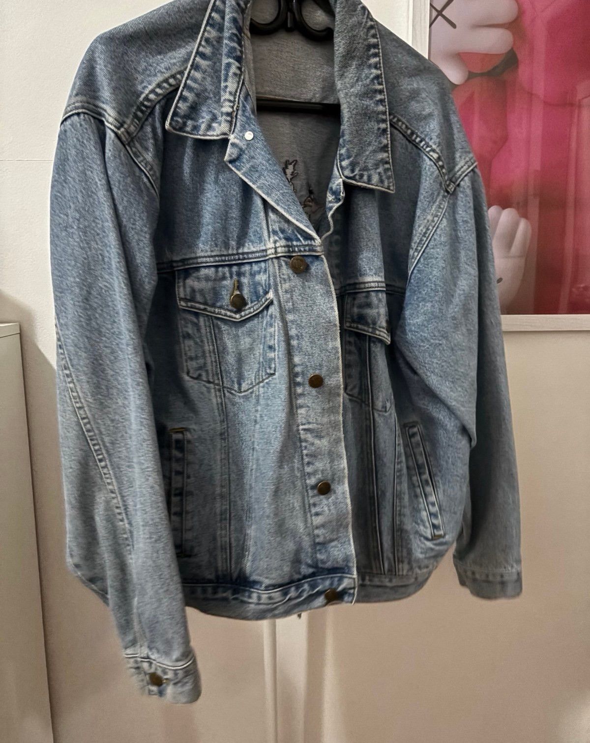 Warner Bros Vintage looney tunes denim jacket Size US XL / EU 56 / 4 - 2 Thumbnail