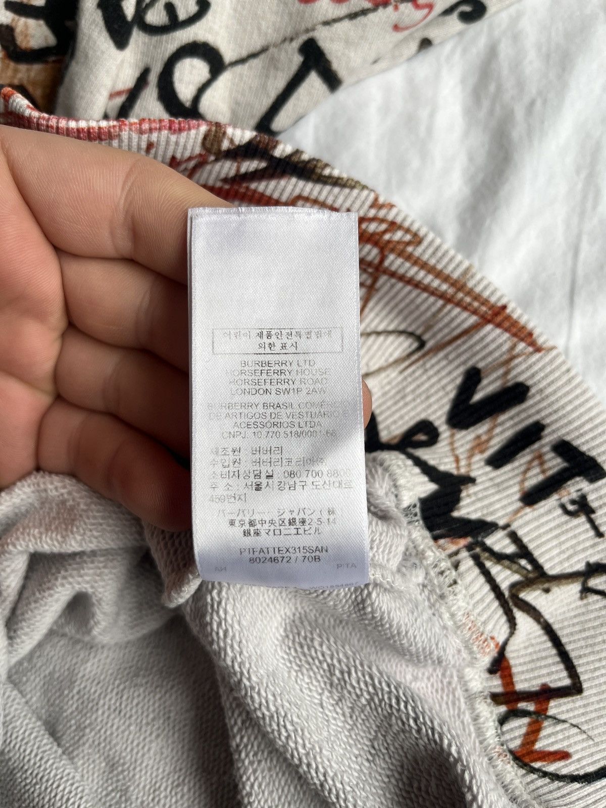 Burberry Burberry hoodie Size US L / EU 52-54 / 3 - 7 Thumbnail