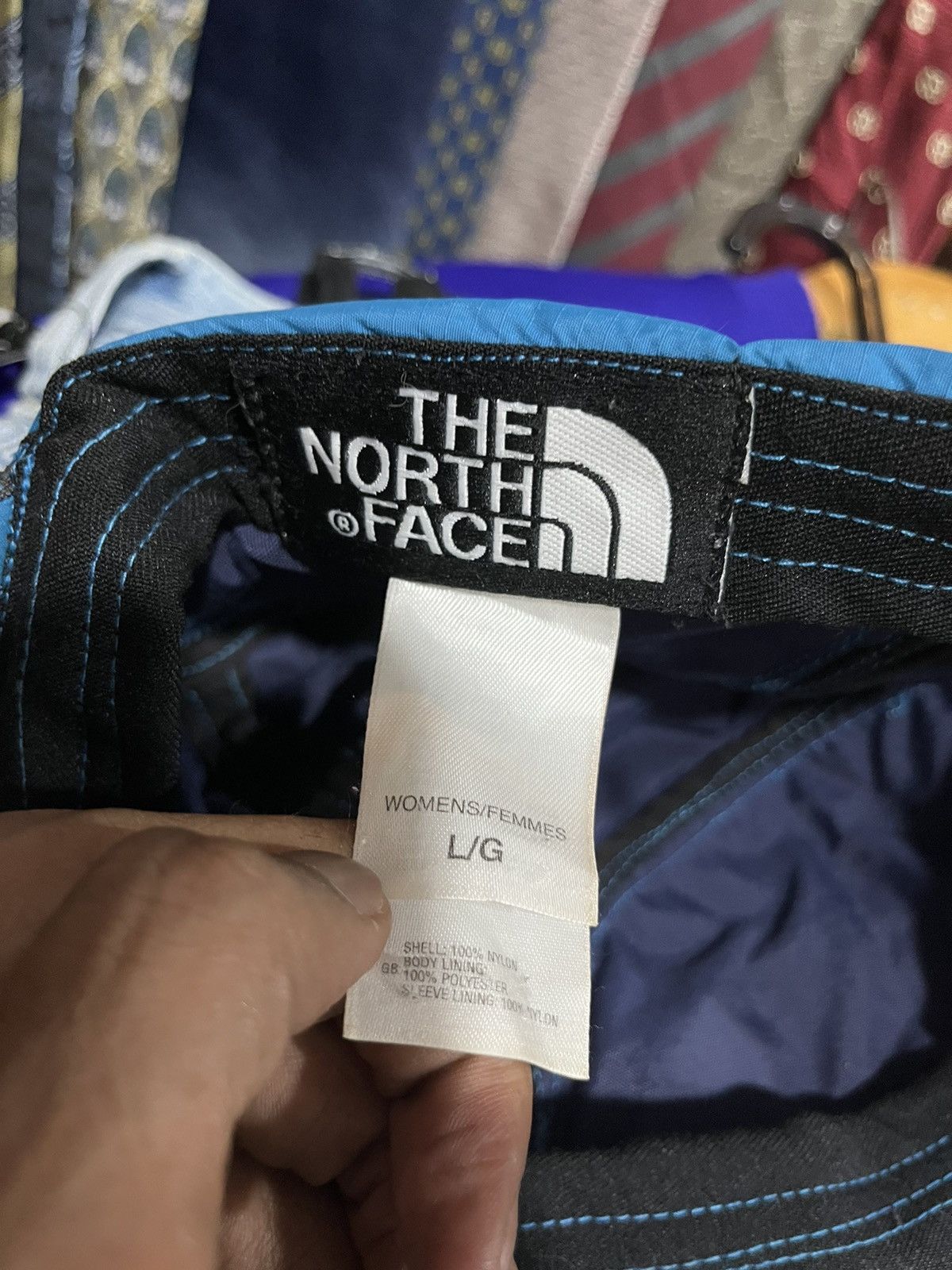 The North Face The North Face Camp Cap Logo (custom made) Size ONE SIZE - 7 Thumbnail