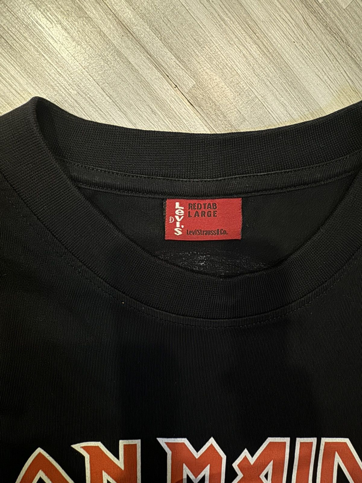 Levi's LEVIS IRON MAIDEN Size US L / EU 52-54 / 3 - 3 Thumbnail