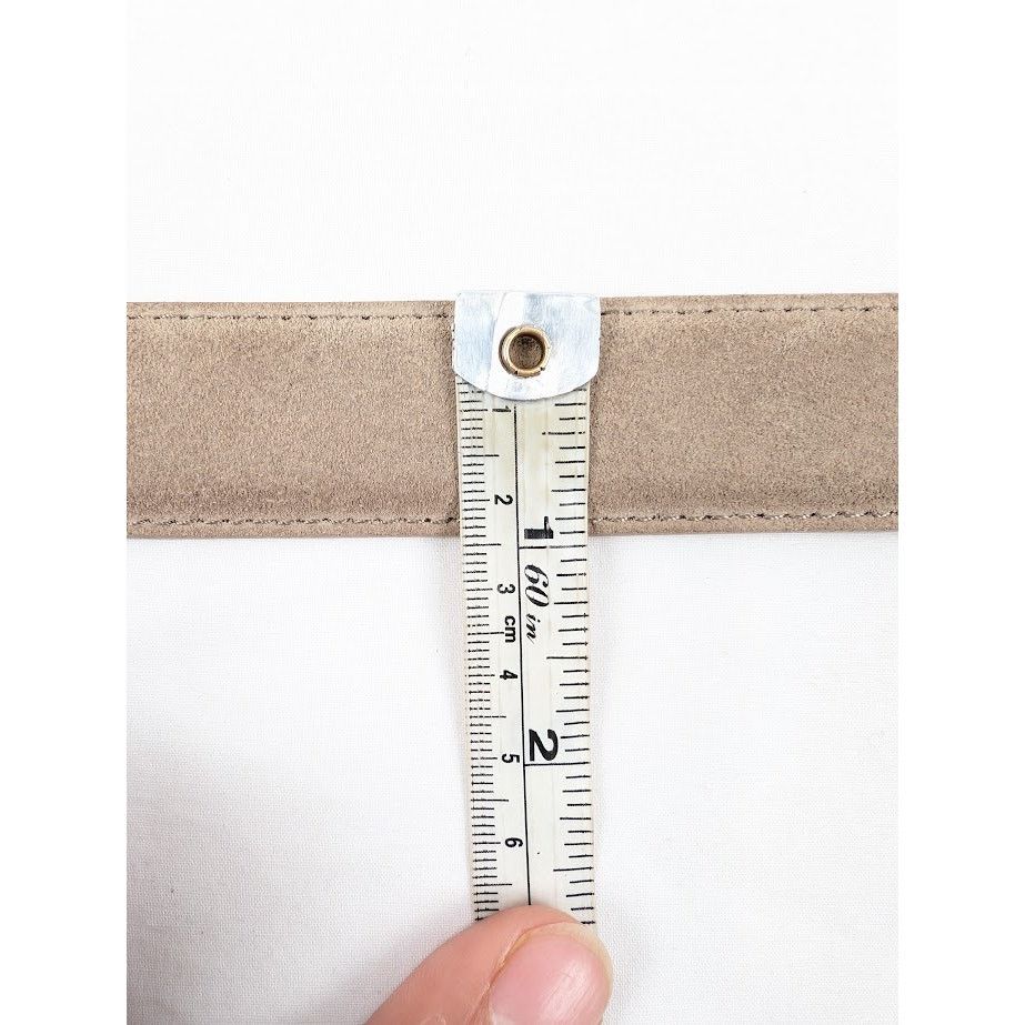 Todd Snyder o1rshd1 CC20 Size: 34 / Classic Dress Belt in Brown Size 34 - 9 Thumbnail