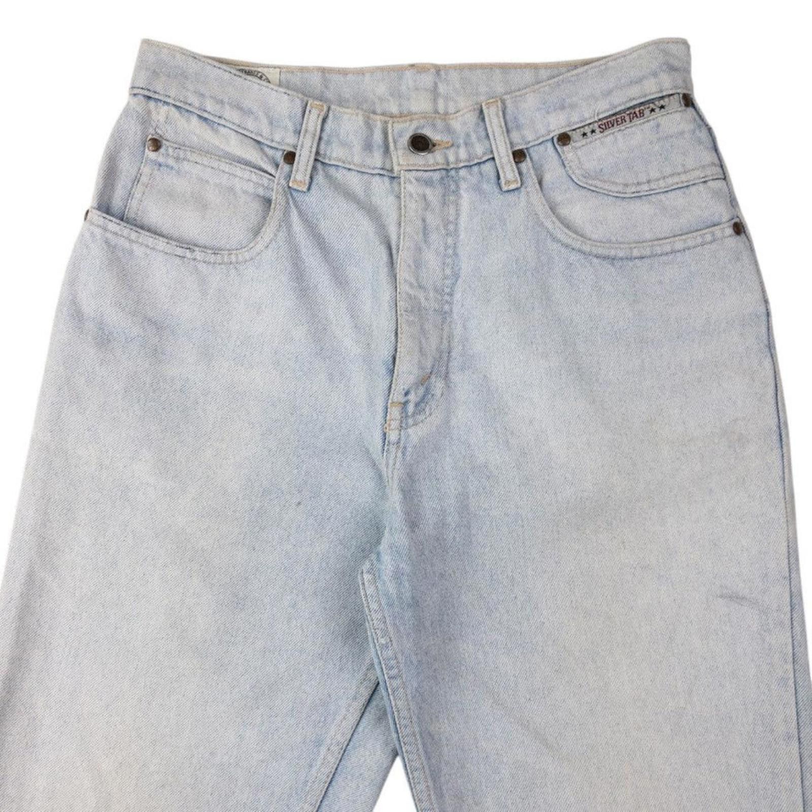 Levi's Vintage Levi's Silver Tab Denim Jeans Size W29 Size US 29 - 4 Thumbnail