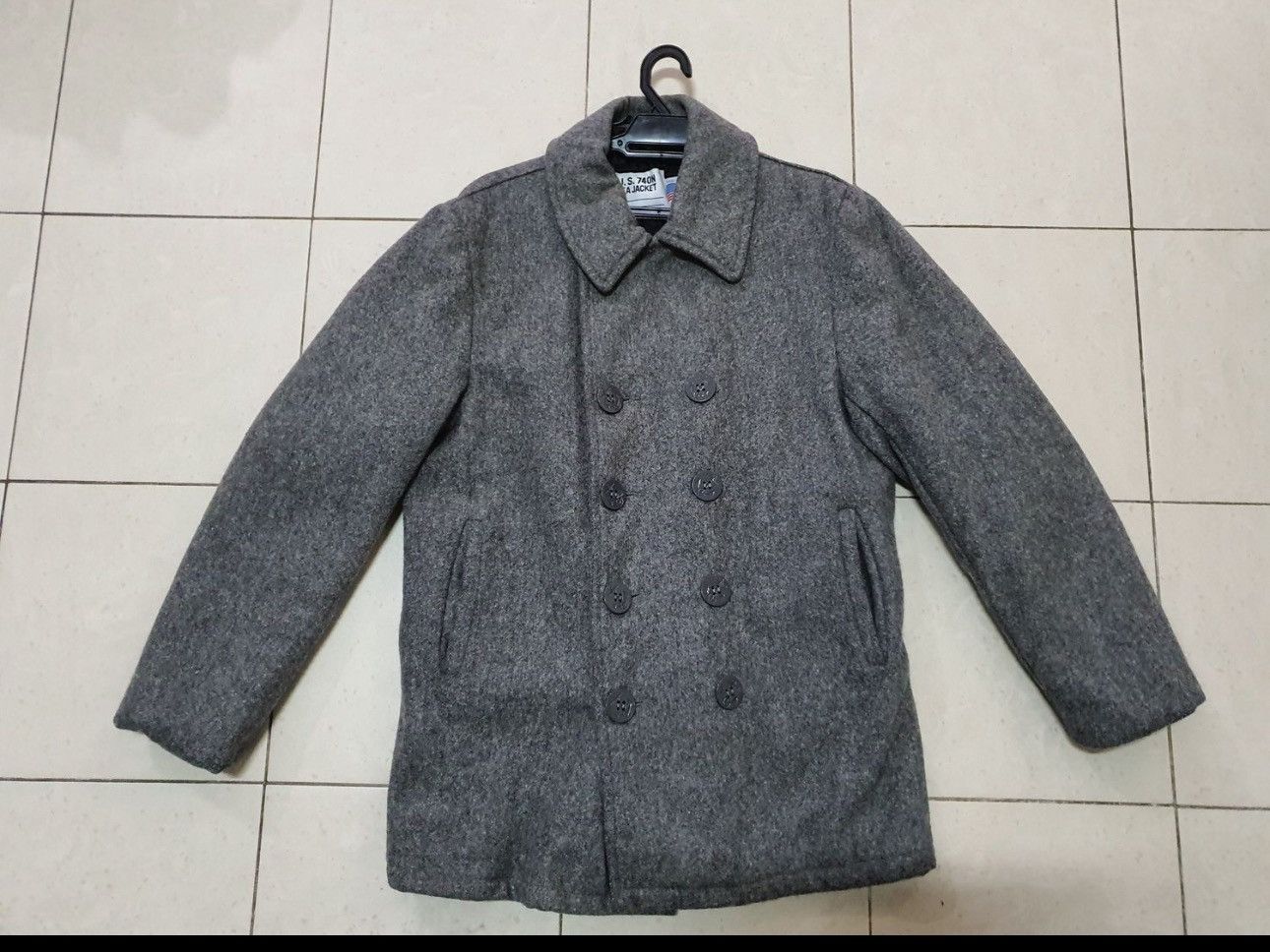 Schott SCHOTT NYC US NAVY Size US S / EU 44-46 / 1 - 1 Thumbnail