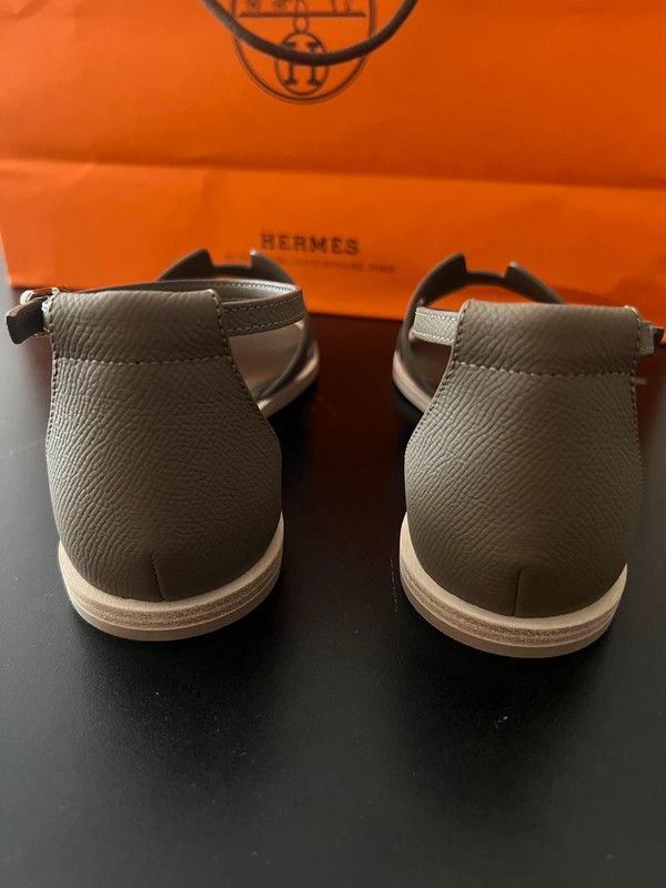 Hermes Hermes Santorini Size US 9.5 / IT 39.5 - 3 Thumbnail