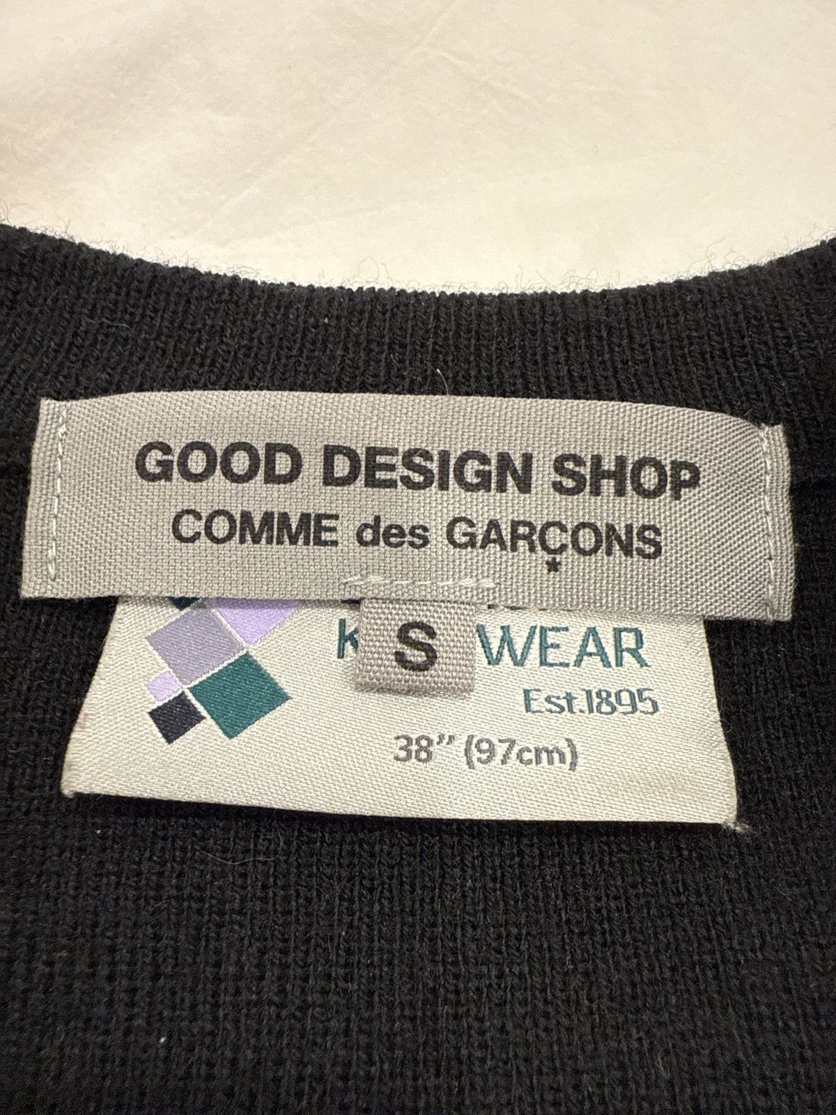 Comme des Garcons Comme des Garcons School Crest V Neck Caridgan Size US S / EU 44-46 / 1 - 15 Thumbnail