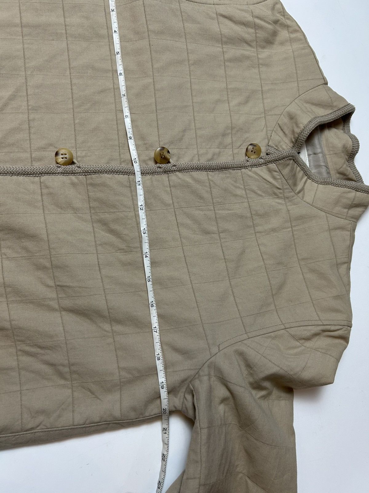 Designer × Issey Miyake × Japanese Brand ISSEY MIYAKE PLANTATION BUTTON UP JACKET Size US M / EU 48-50 / 2 - 5 Thumbnail