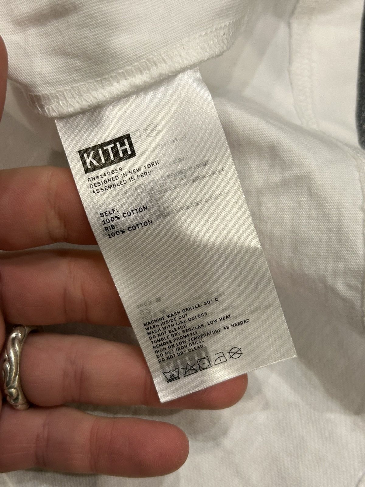 Kith Kith F1 Vintage Tee Size US M / EU 48-50 / 2 - 4 Thumbnail