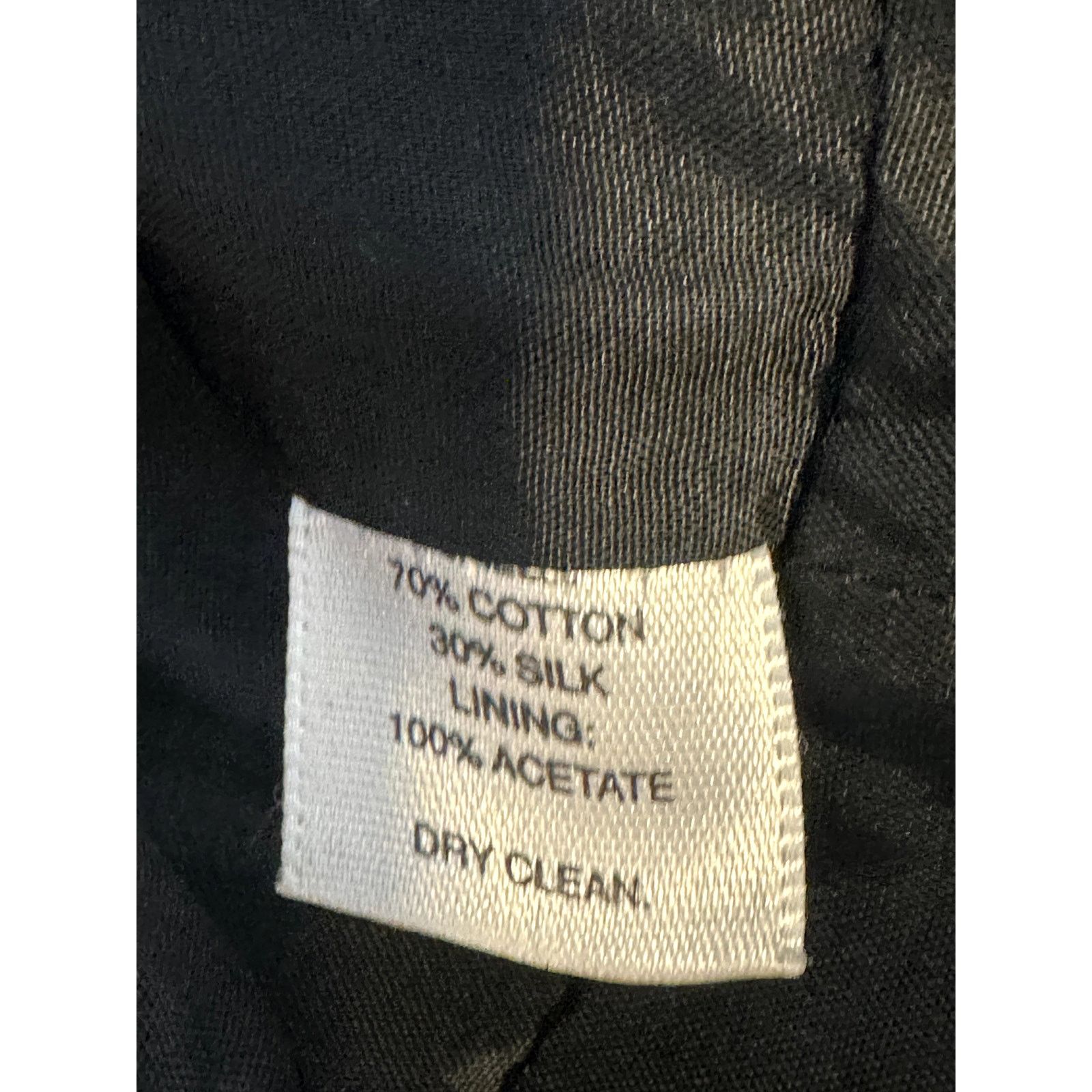 White House Black Market White House Black Market Black Fit Flare Sleeveless Dress 00 Size XXS / US 00 / IT 34 - 8 Thumbnail