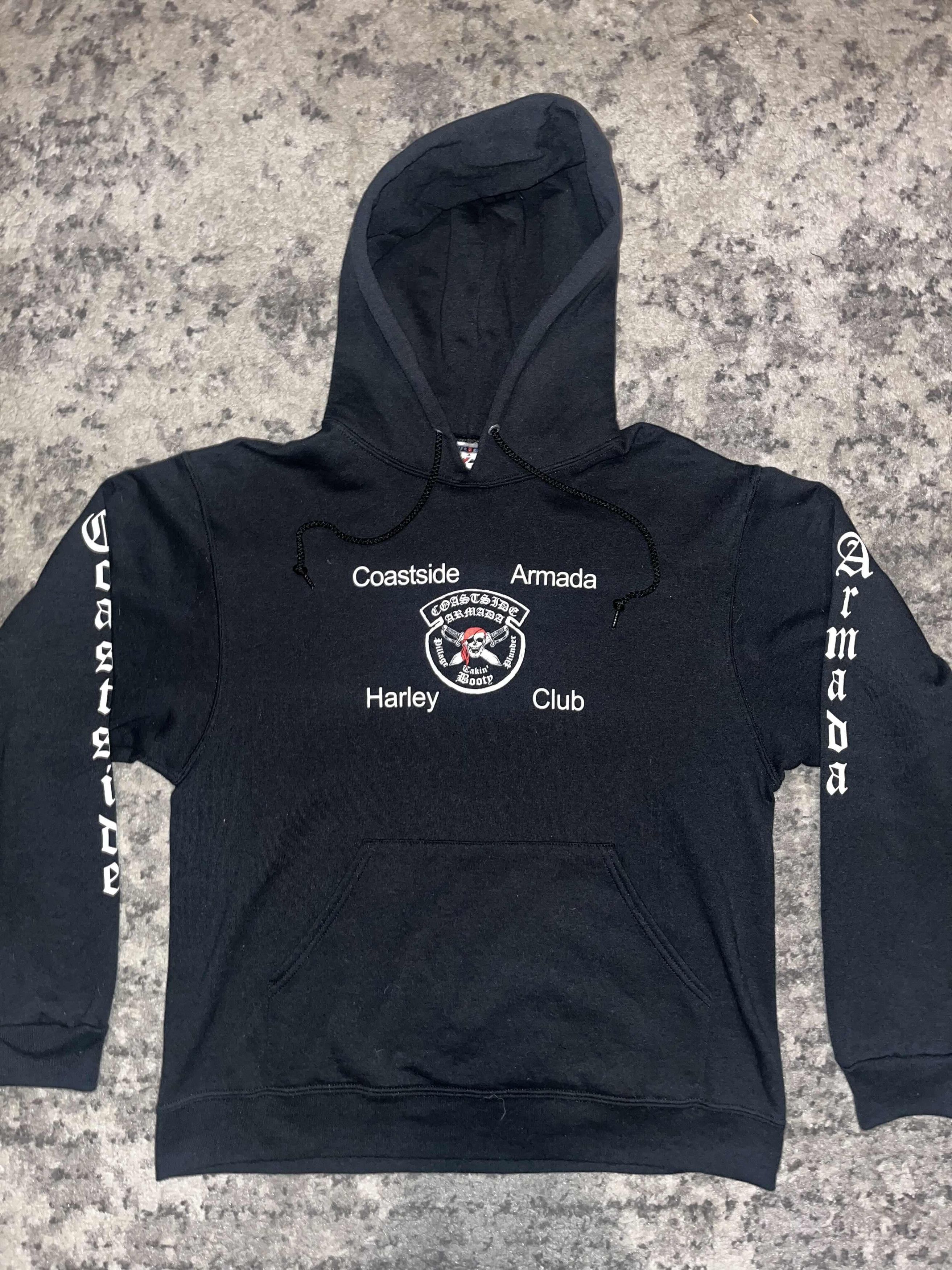 Harley Davidson Coastline Armada Harley Club Biker Hoodie Size US M / EU 48-50 / 2 - 4 Thumbnail