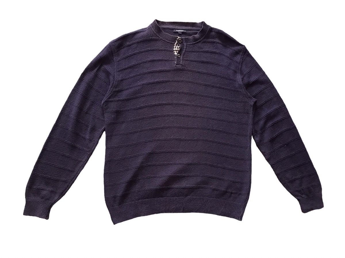 Burberry Burberry Knit Sweater Size US L / EU 52-54 / 3 - 1 Thumbnail