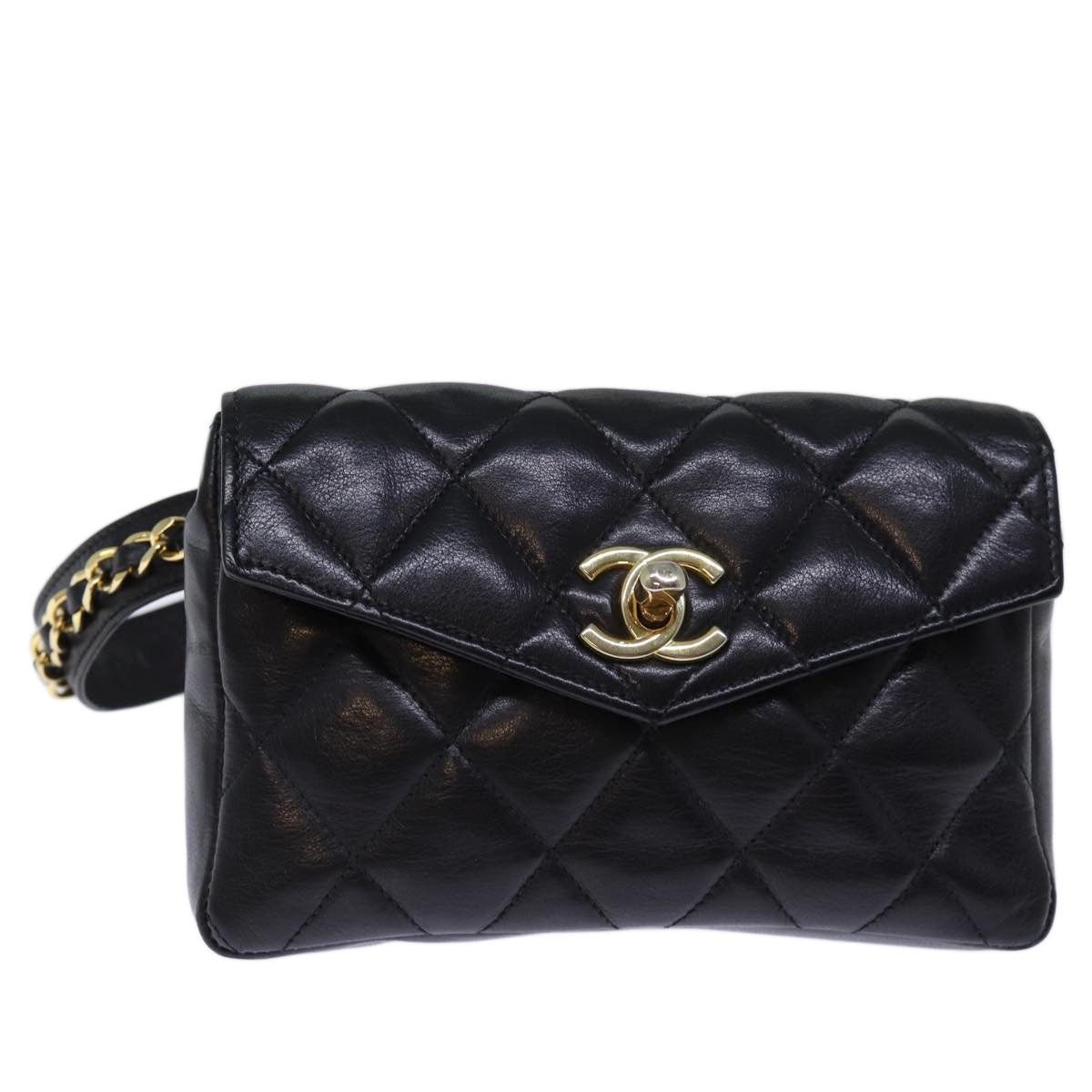Chanel Chanel Matelasse Turn Lock Waist Bag Size ONE SIZE - 1 Thumbnail
