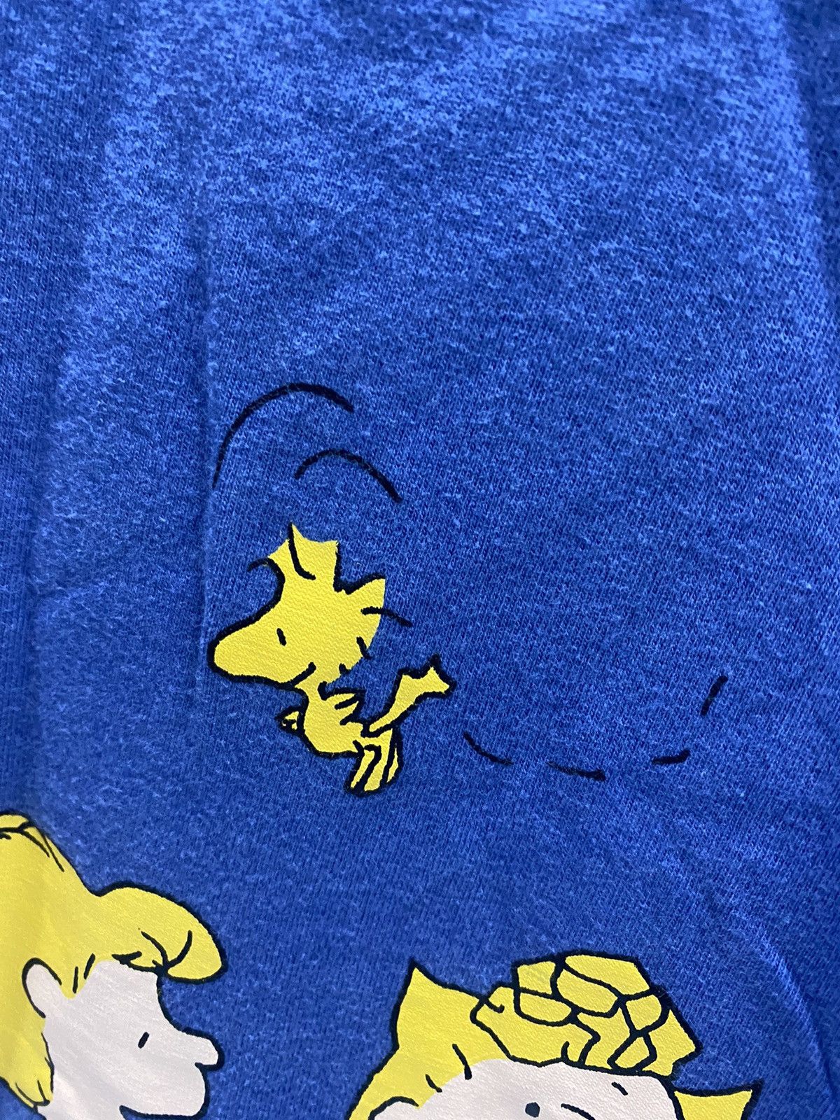 Vintage PEANUTS AMERICA TSHIRT Size US M / EU 48-50 / 2 - 7 Thumbnail