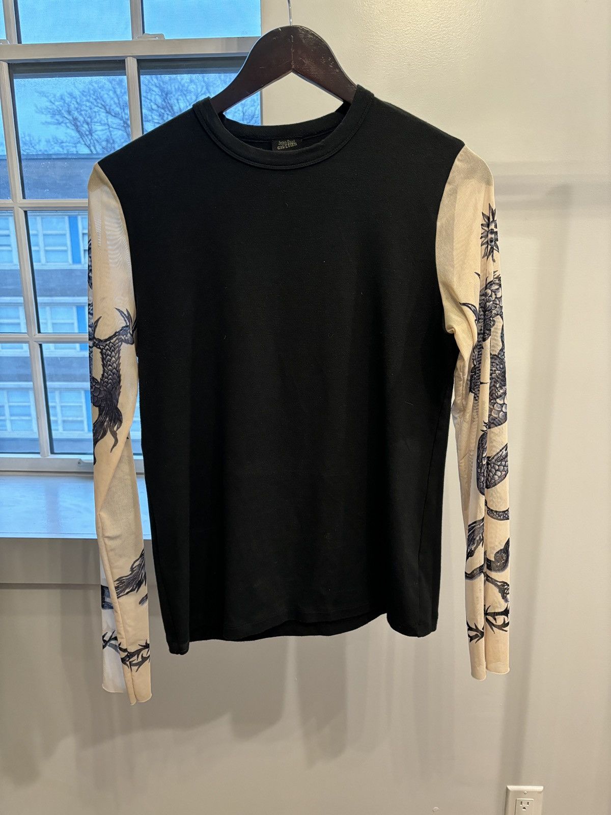 Jean Paul Gaultier Jean Paul Gaultier dragon tattoo sleeve | Grailed