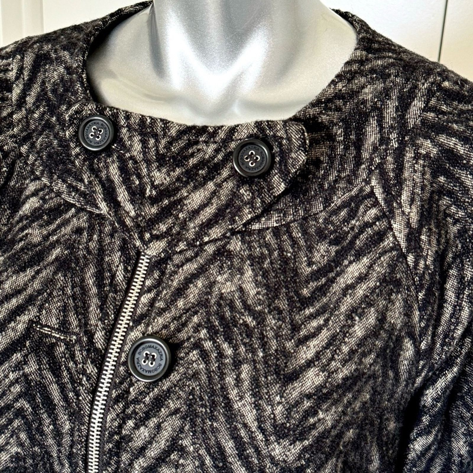 Bcbgmaxazria BCBGMAXAZRIA Jacket, Size S Size S / US 4 / IT 40 - 7 Thumbnail