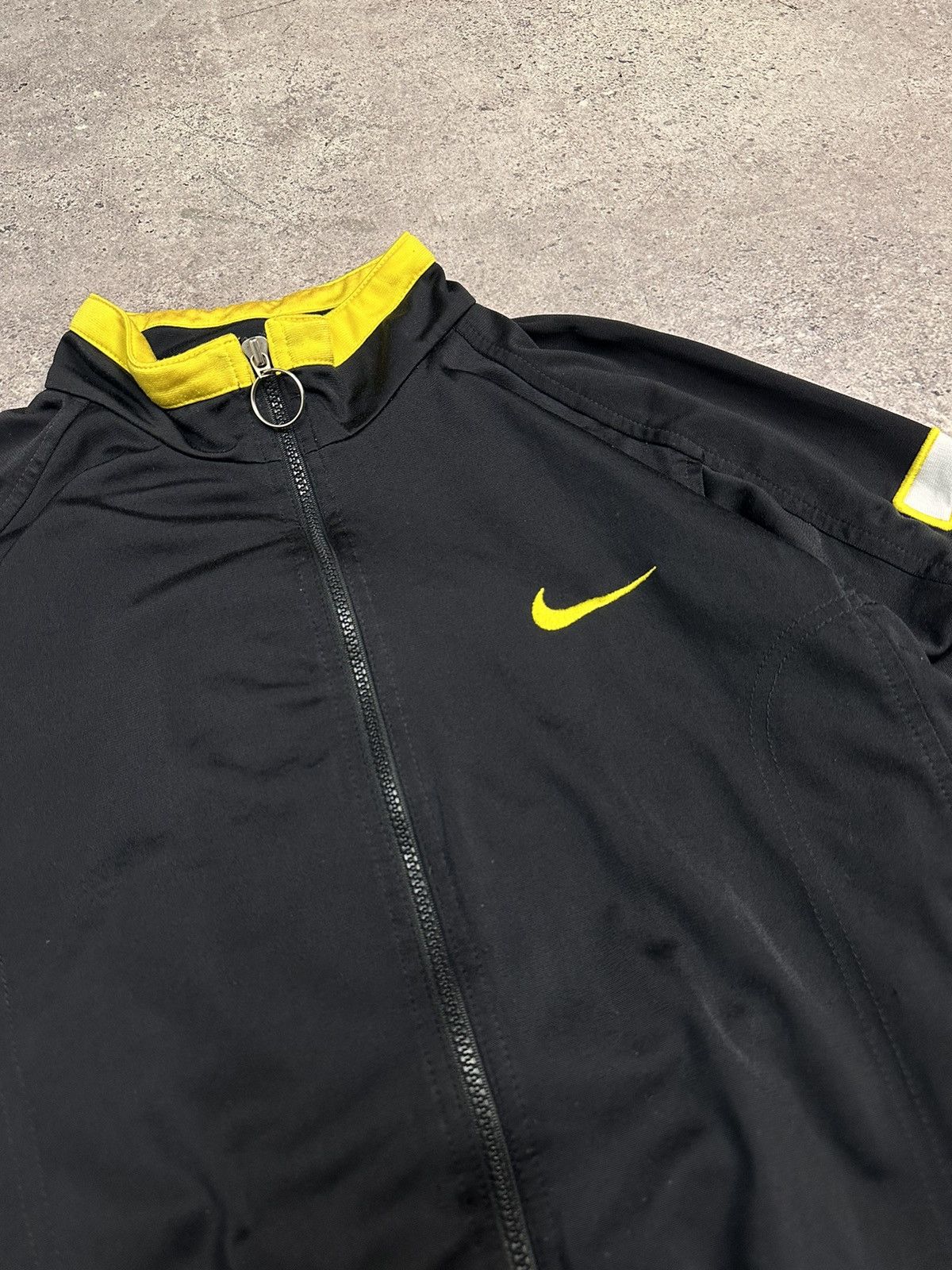 Nike Vintage Streetwear Nike Premier Nylon Sweatshirt Y2K Hoodie Size US M / EU 48-50 / 2 - 3 Thumbnail