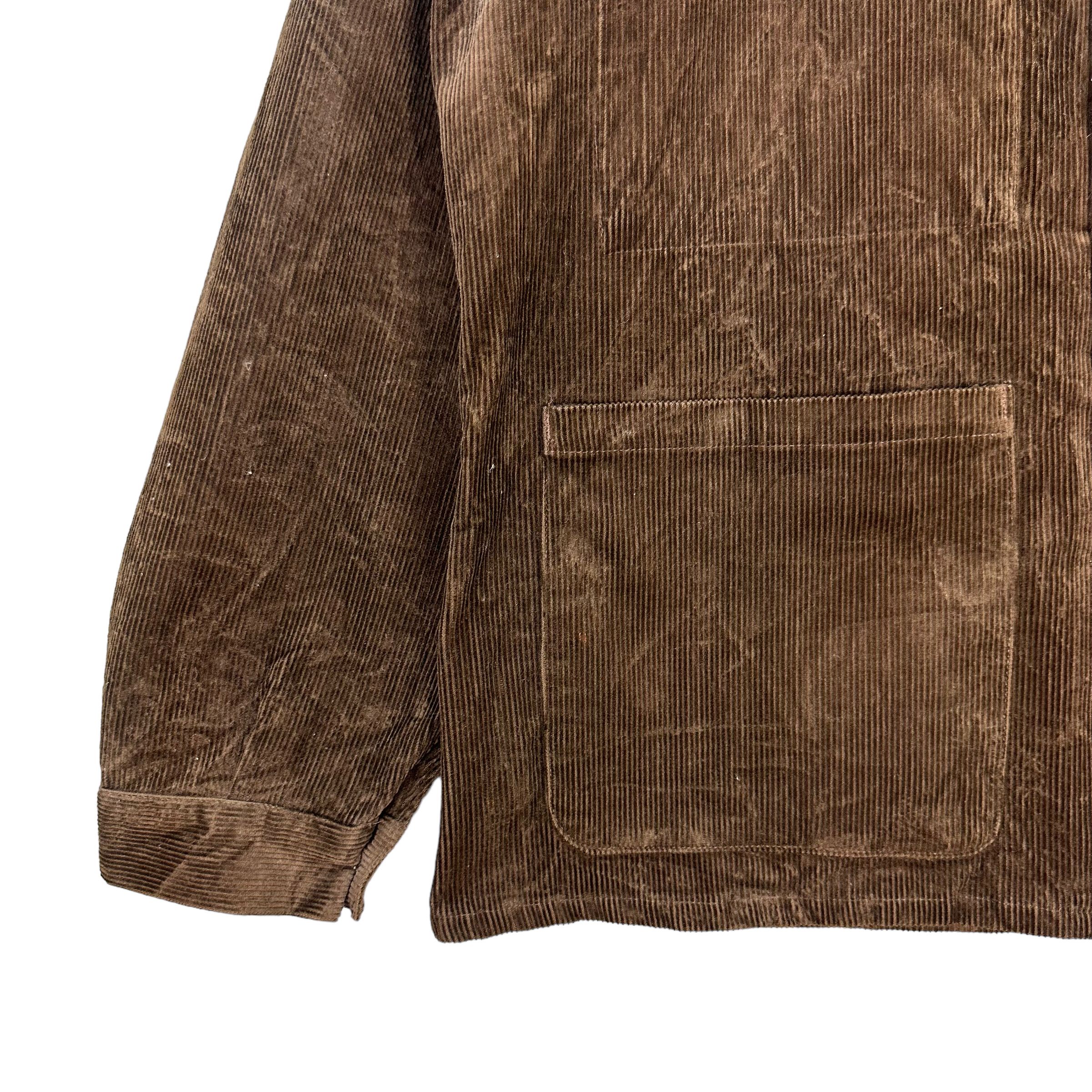 Danton RARE💥 DANTON CORDUROY JACKET #7588-155 Size US M / EU 48-50 / 2 - 4 Thumbnail