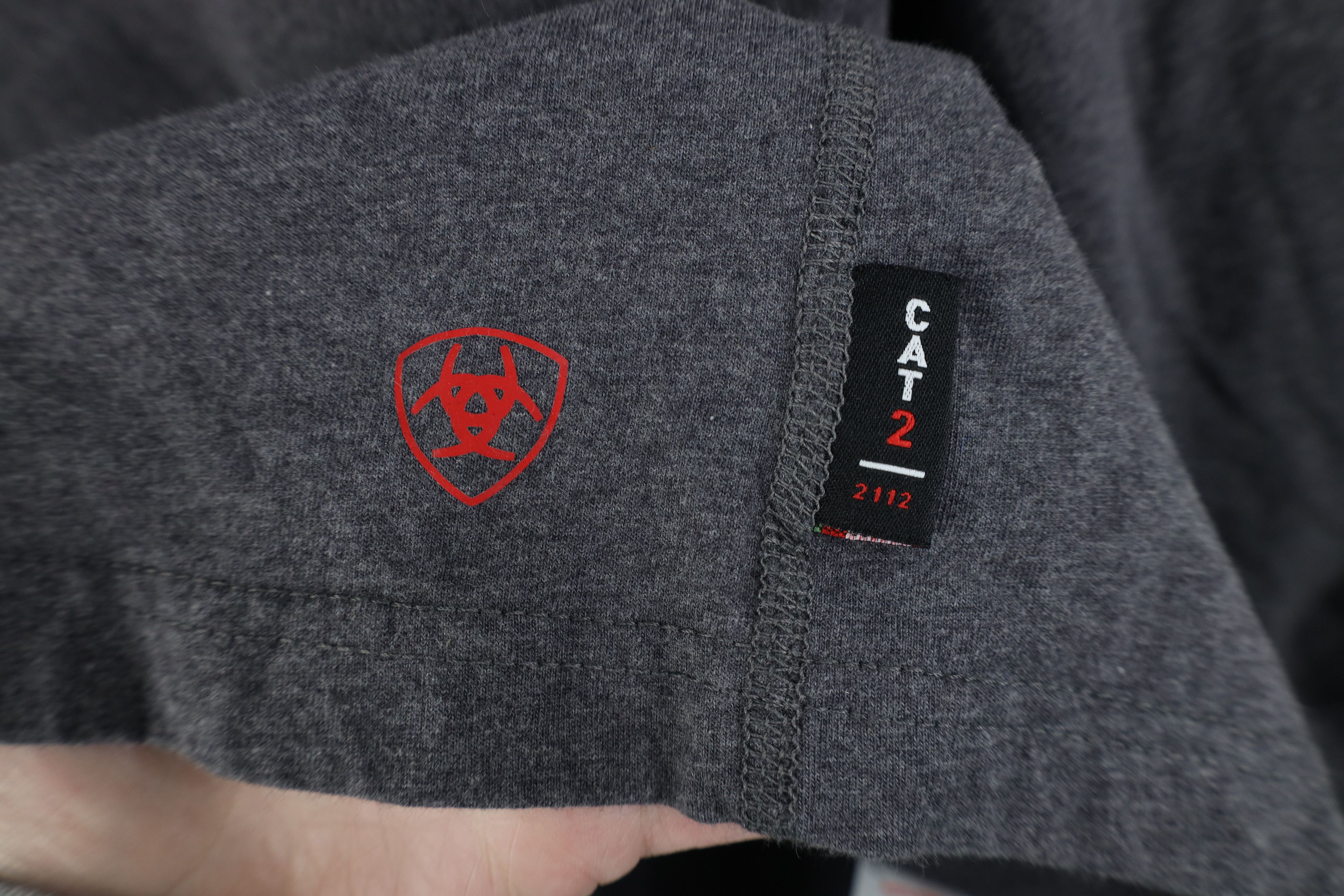 Ariat Ariat FR Fire Flame Resistant Long Sleeve Henley T-Shirt Size US L / EU 52-54 / 3 - 5 Thumbnail