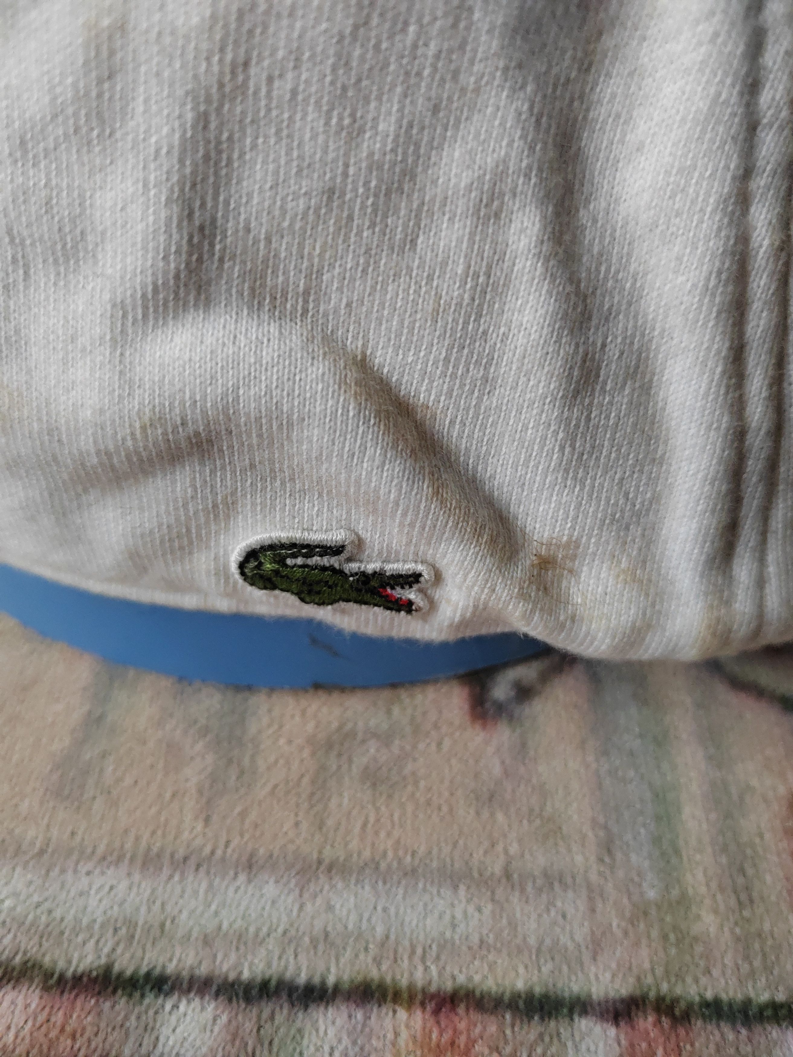 Lacoste Vintage Lacoste Flat Hat Size ONE SIZE - 2 Thumbnail