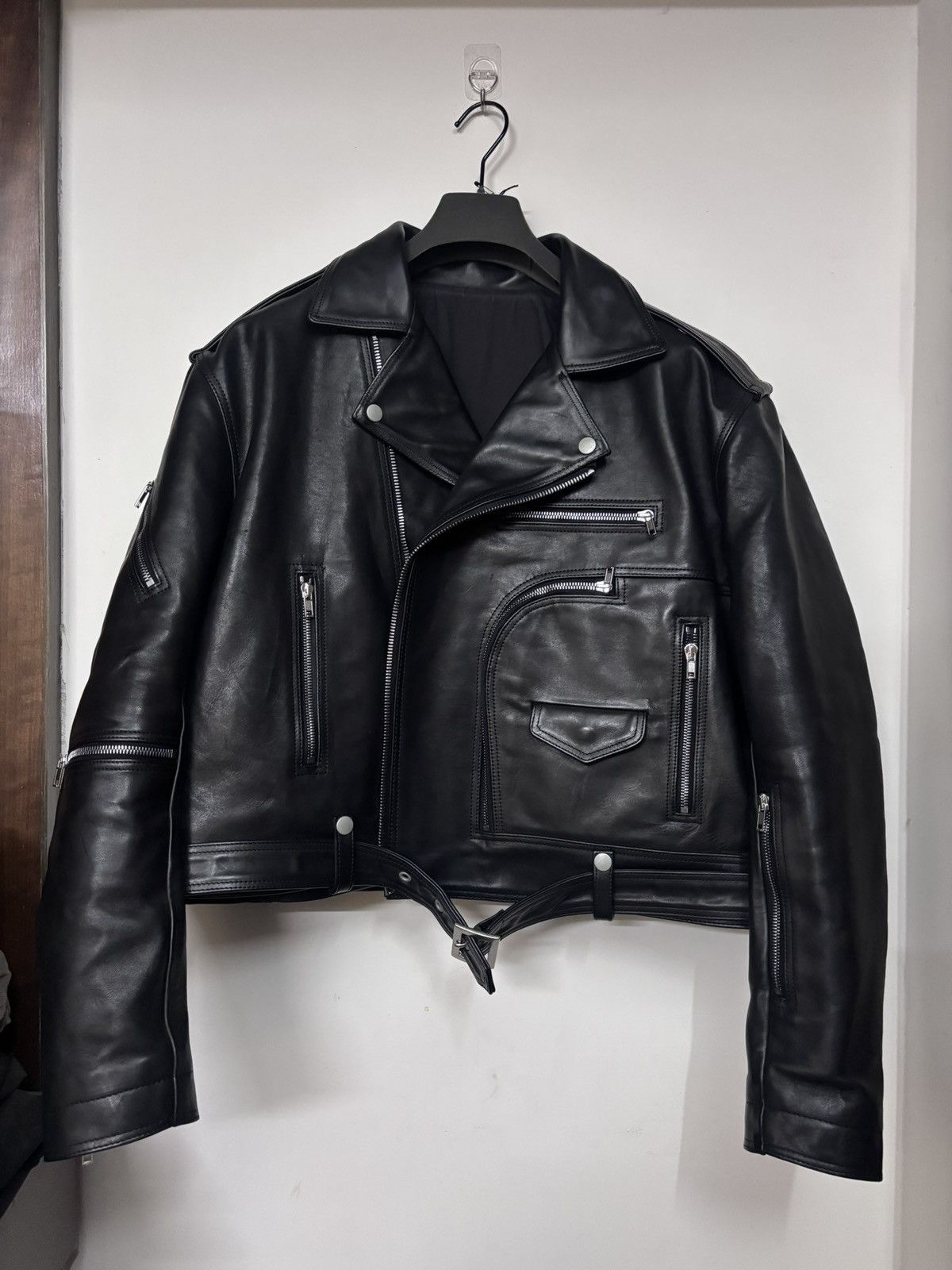 Rick Owens RICK OWENS 24FW JUMBO BAUHAUS STOOGES JACKET | Grailed