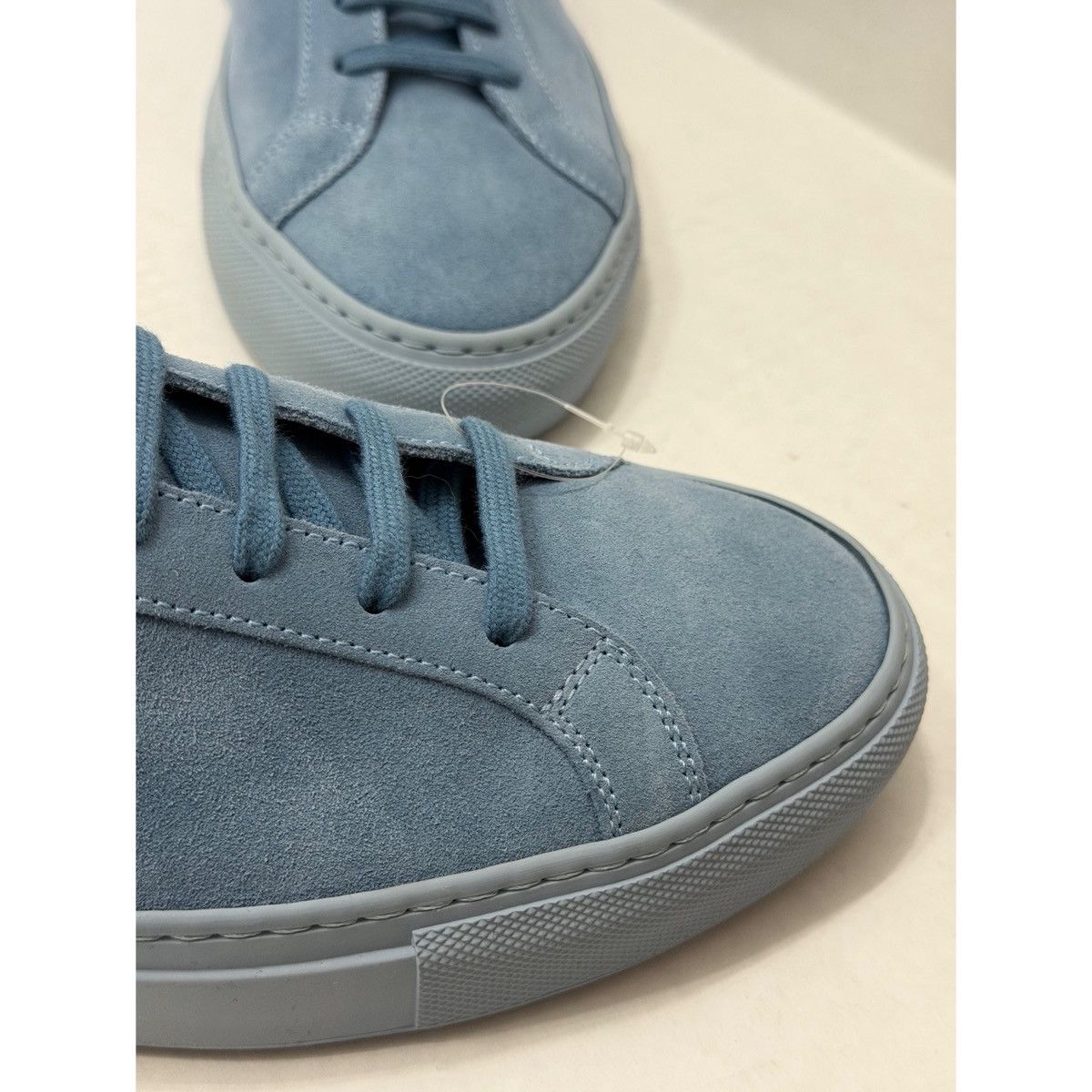 Common Projects COMMON PROJECTS ORIGINAL ACHILLES IN SUEDE BABY BLUE Size US 9 / EU 42 - 10 Thumbnail
