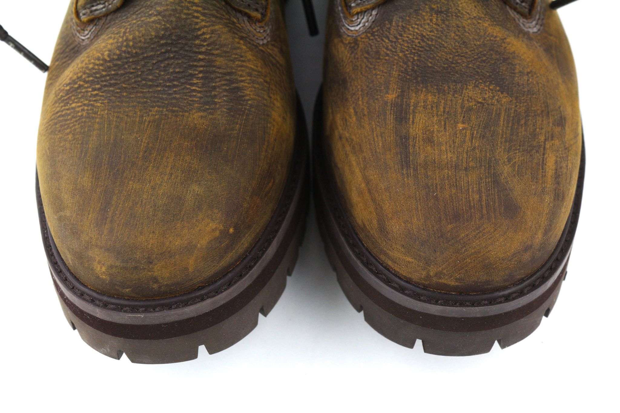 Timberland A2BSR-A4519 EU43/43.5 Brown Leather Aged Look 80841 Size US 10.5 / EU 43-44 - 5 Thumbnail