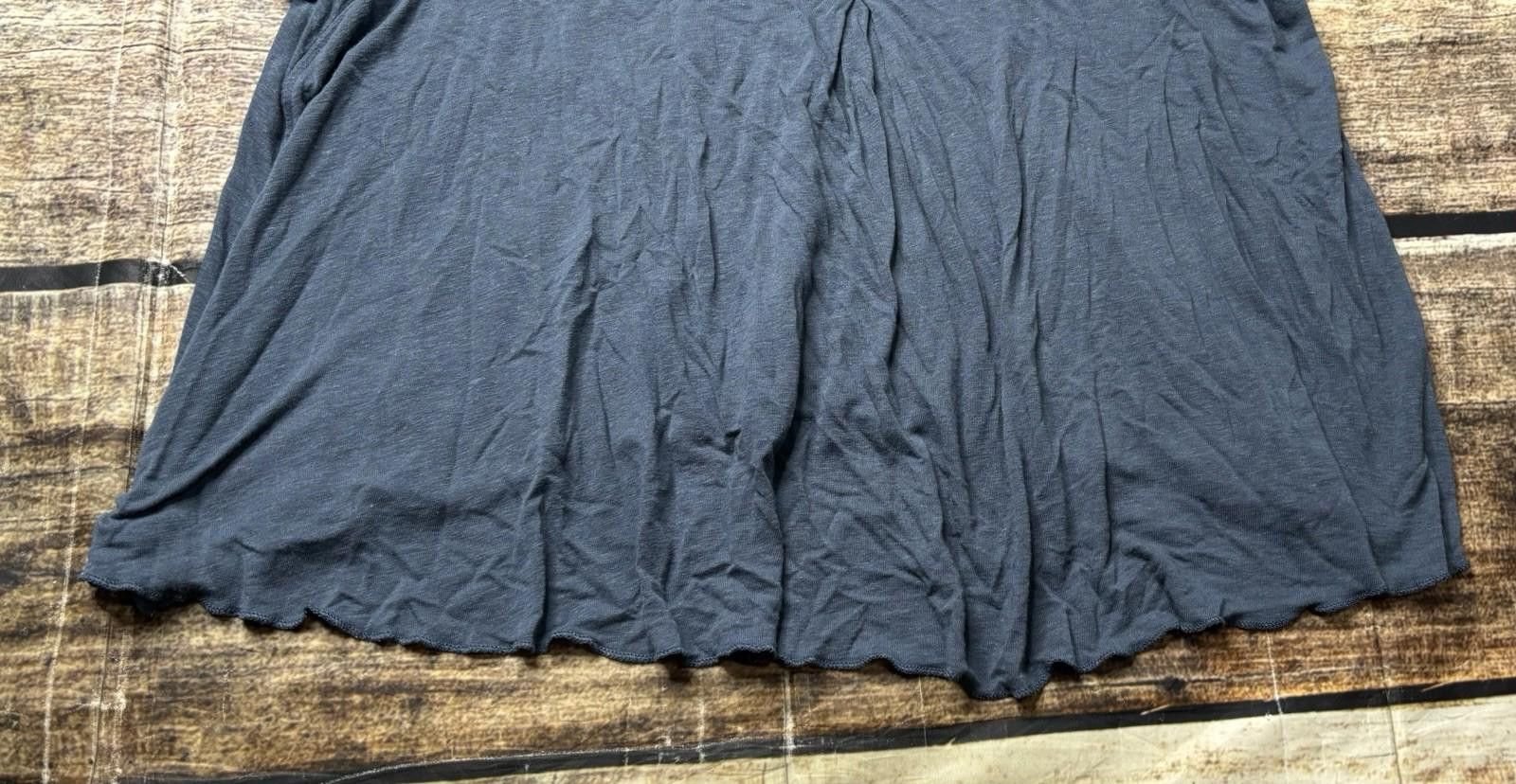 Free People Free People Top Womens Large Linen Blend Cold Shoulders Size L / US 10 / IT 46 - 8 Thumbnail