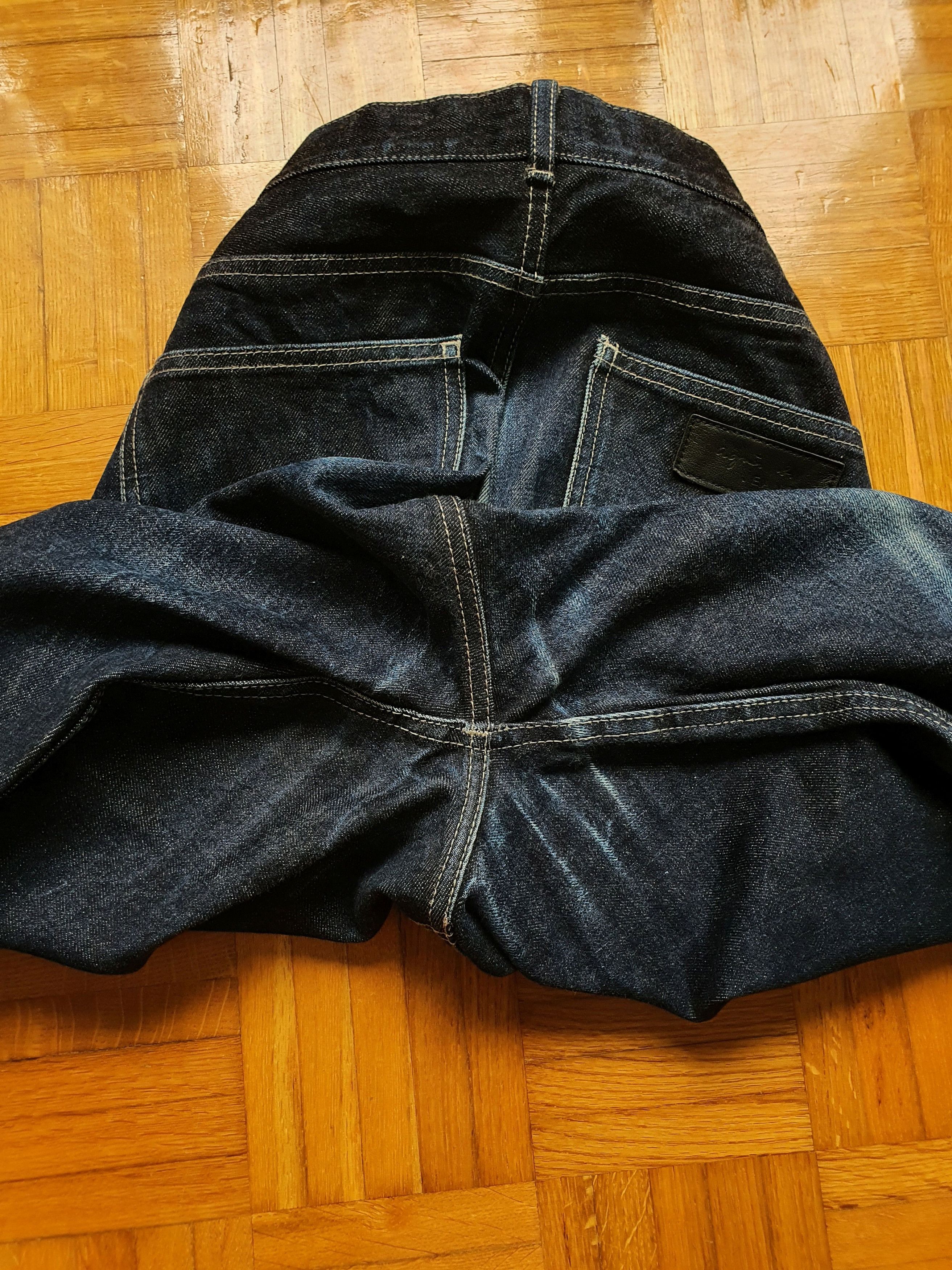 agnes b. #2 Regular Selvedge Jeans (Y751KH91 E20) - Straight Size US 32 / EU 48 - 14 Thumbnail