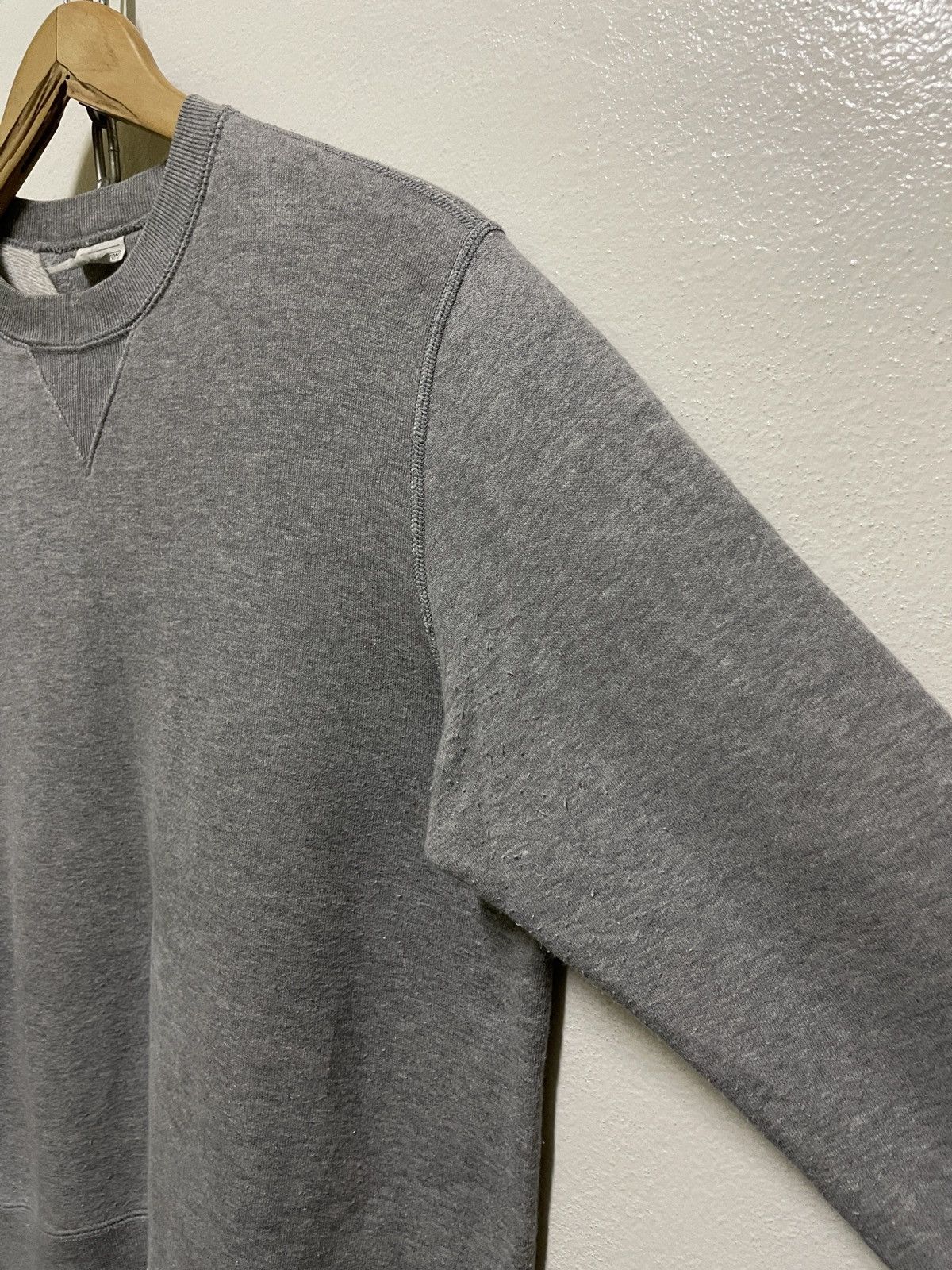Japanese Brand × Loopwheeler Loopwheeler Japan Sweatshirt Size US S / EU 44-46 / 1 - 4 Thumbnail