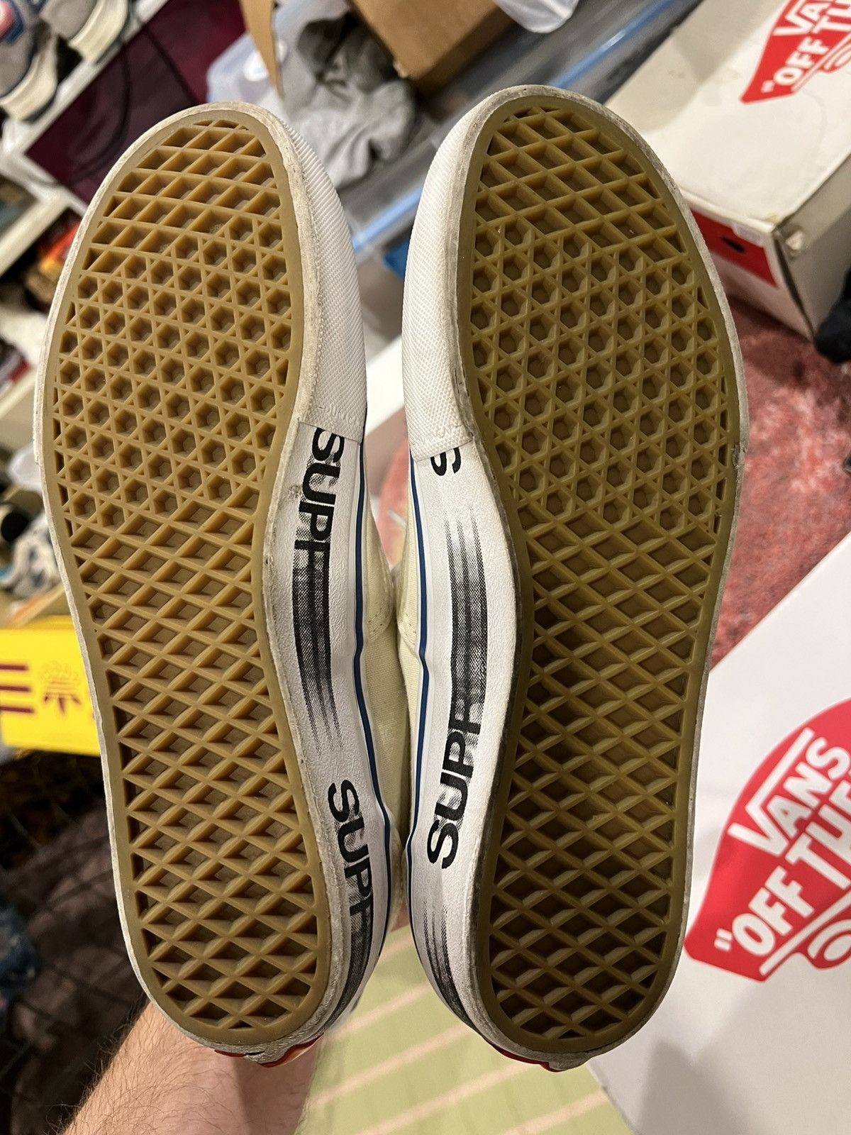 Supreme × Vans Supreme Vans Era Pro Motion Logo - 9.5 Size US 9.5 / EU 42-43 - 4 Thumbnail