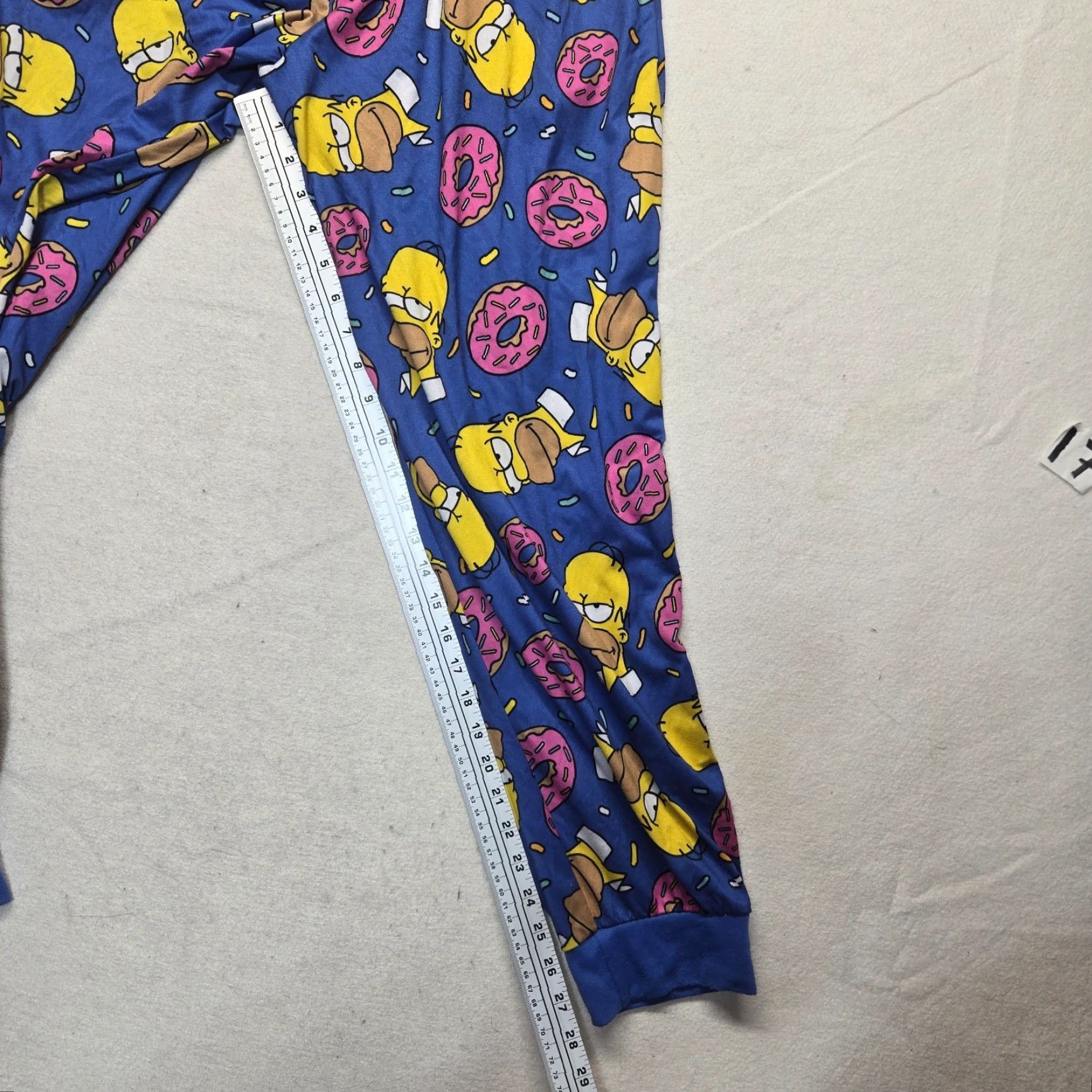 Mad Engine Mad Engine The Simpsons Homer Sprinkles Donuts Sleep Pajama Jogger Pants Multicolor XL Mens Size US 36 / EU 52 - 6 Thumbnail