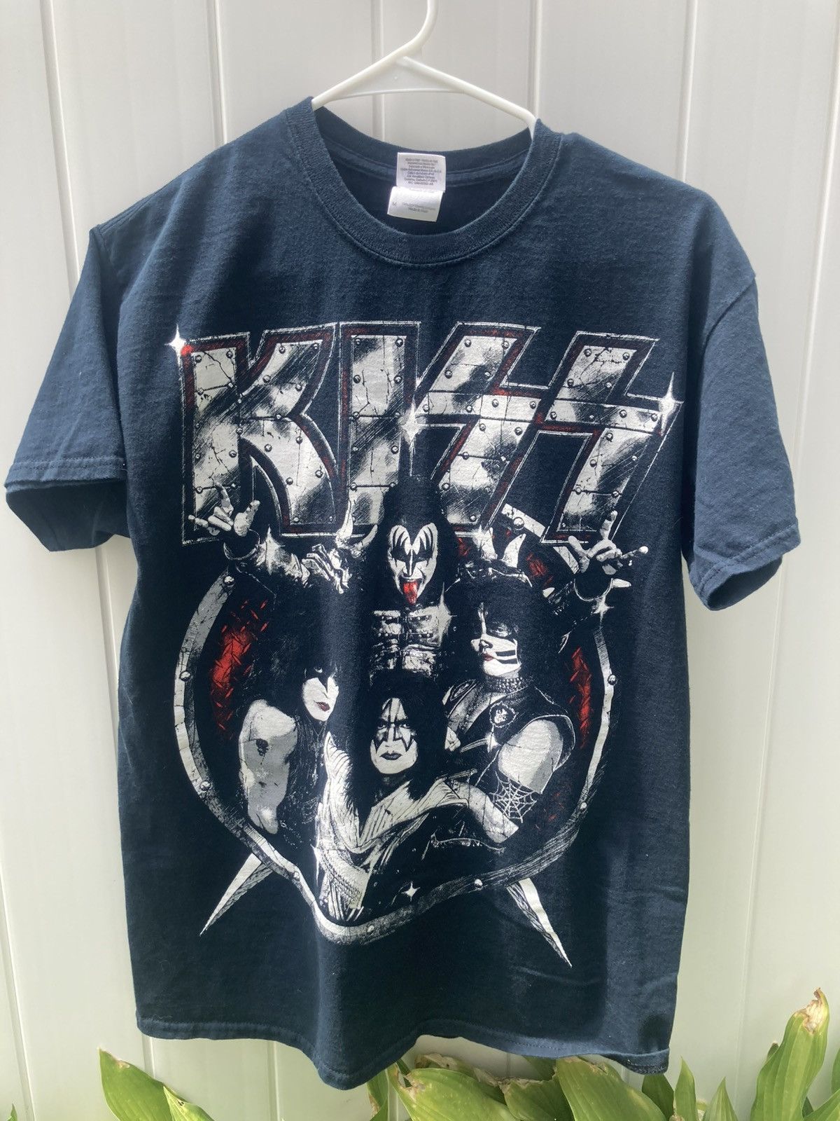 KISS 2013 KISS Monster Tour Band Tee Size US M / EU 48-50 / 2 - 1 Thumbnail