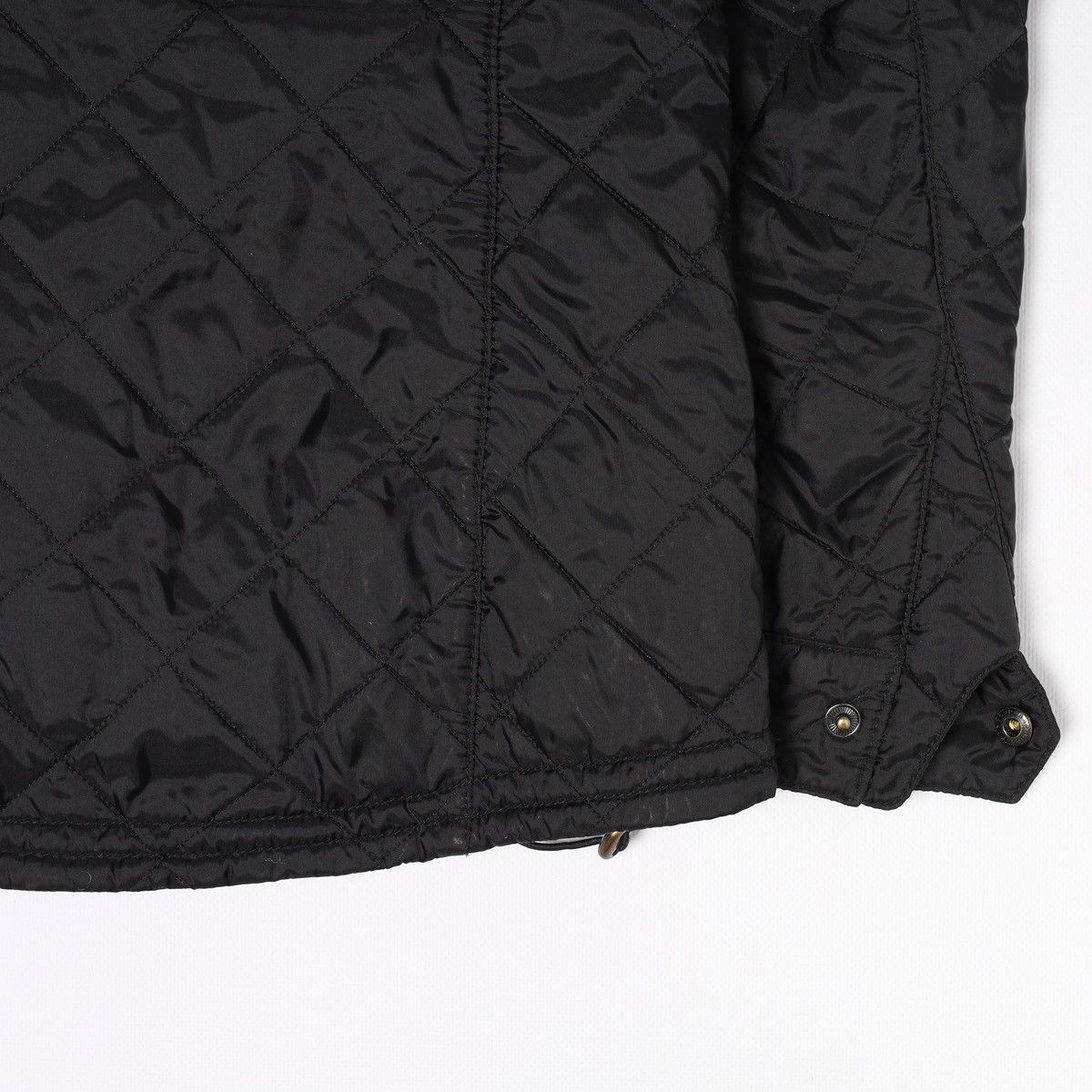 Barbour Barbour International Quilted Black Nylon Jacket Multipocket Size US S / EU 44-46 / 1 - 13 Thumbnail