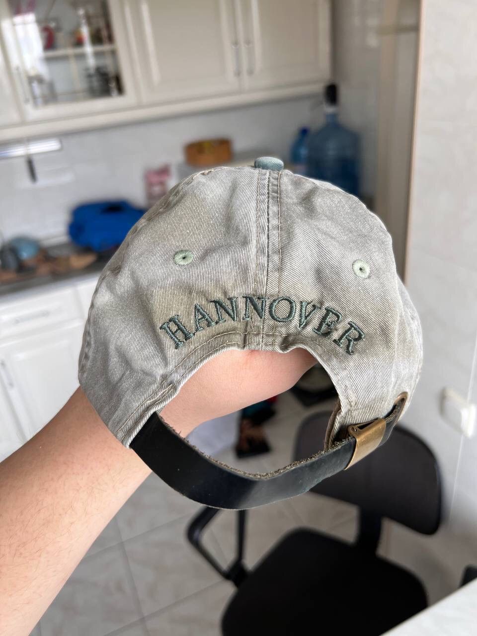 Designer × Vintage Vintage Expo 2000 Hangover Logo Used Faded Cap Hat Rare Size ONE SIZE - 6 Thumbnail