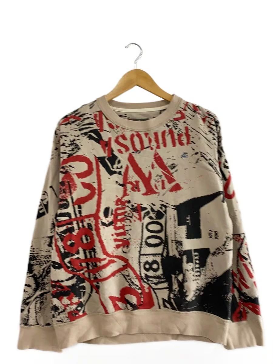 Vivienne Westwood All Over Graphic Crewneck Sweatshirt Size US XS / EU 42 / 0 - 1 Thumbnail