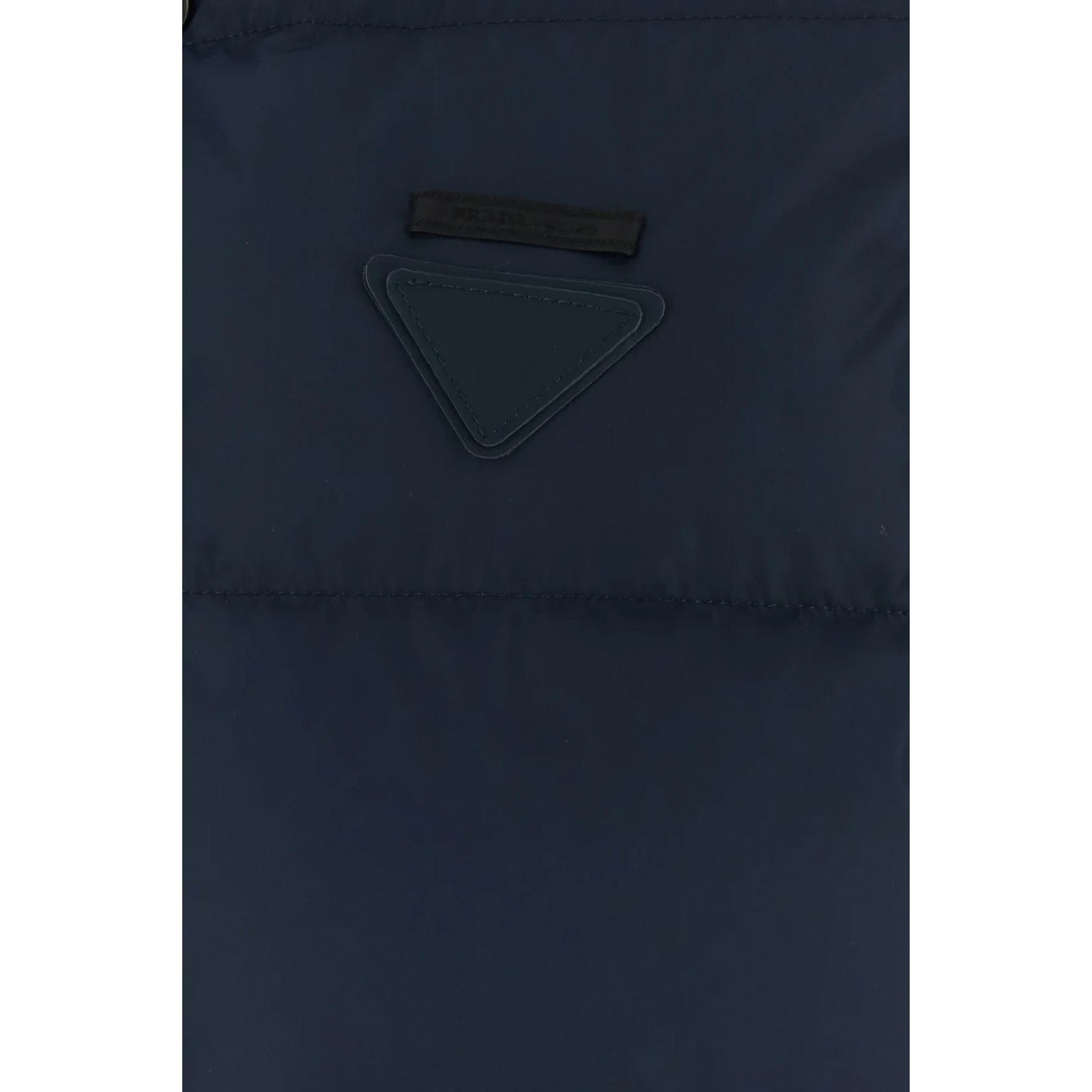 Prada PRADA Navy Blue Re-Nylon Sleevless Down Jacket New & Authent Size US L / EU 52-54 / 3 - 3 Thumbnail