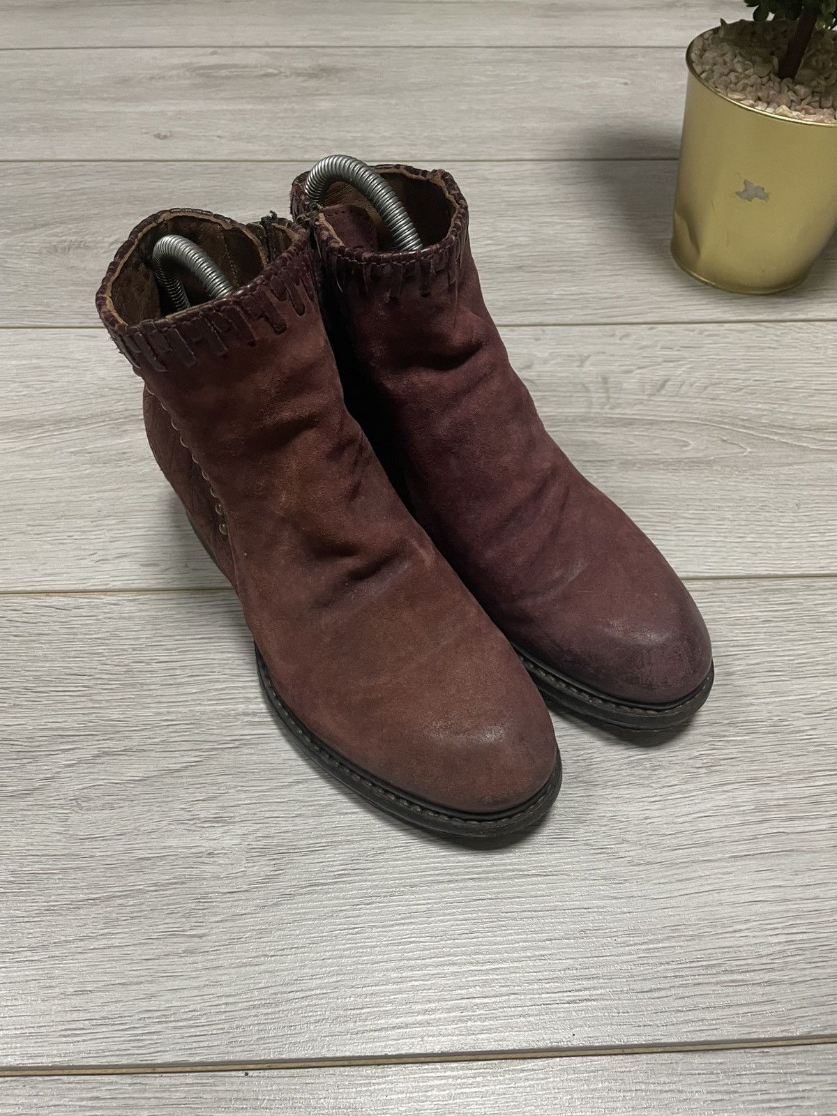 A.S.98 A.S.98 engineered distressed high boots zip eb0 Size US 6 / IT 36 - 2 Thumbnail