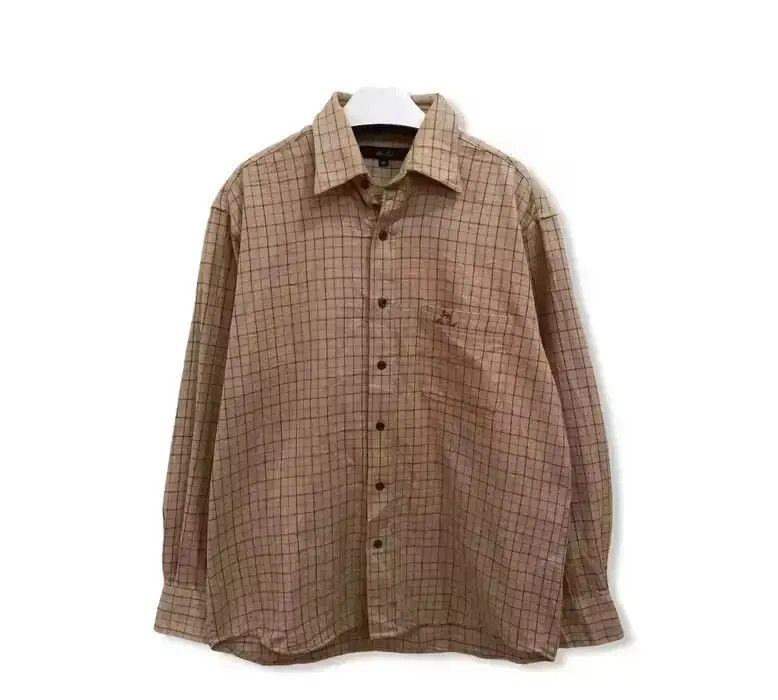 Vintage Vintage Macbeth Flannel Shirt 👕 Size US M / EU 48-50 / 2 - 1 Thumbnail