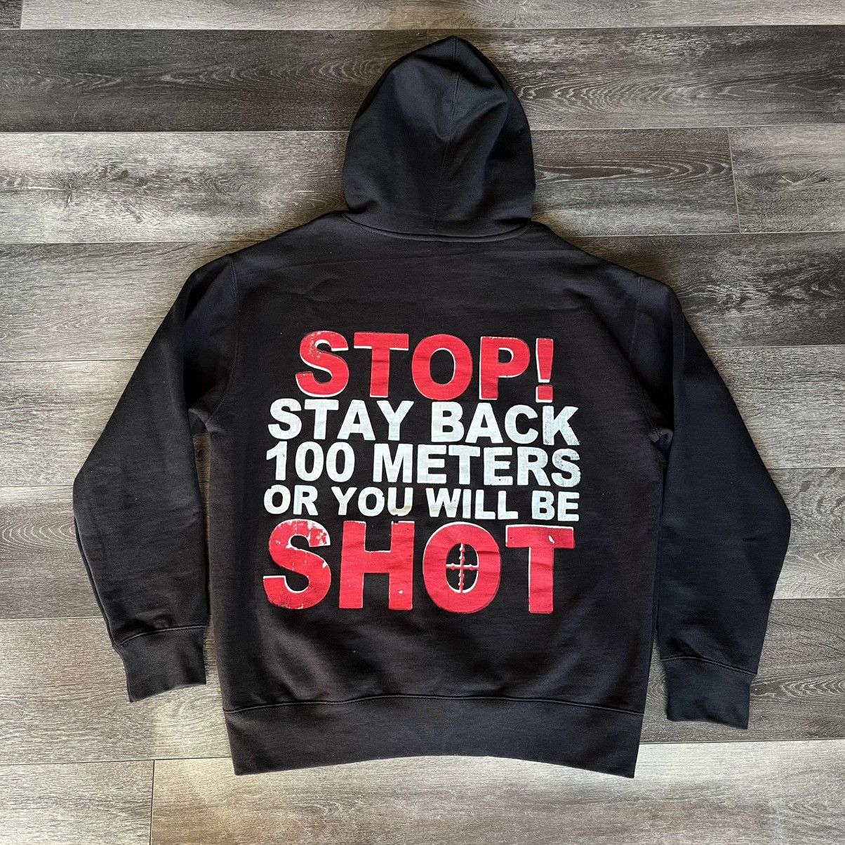 Kentucky Boy Tyler Kentucky Boy Tyler x HAGD God’s Chosen Soldiers Skull Hoodie Size US L / EU 52-54 / 3 - 2 Thumbnail